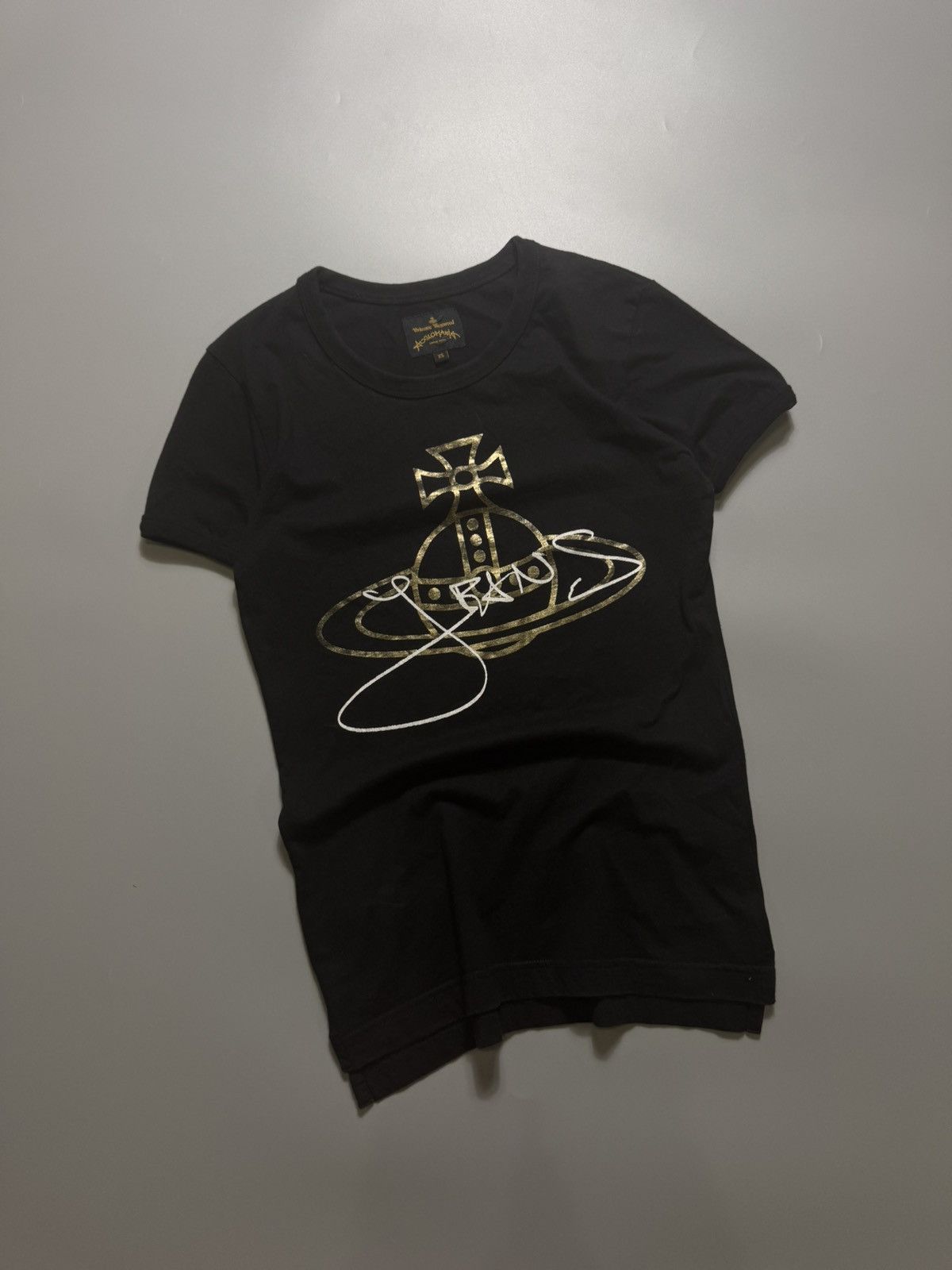 Vivienne Westwood - vivienne westwood GOLD LABELシャツ Vivienne Westwood VIVIENNE Gold Label Alien Shirt