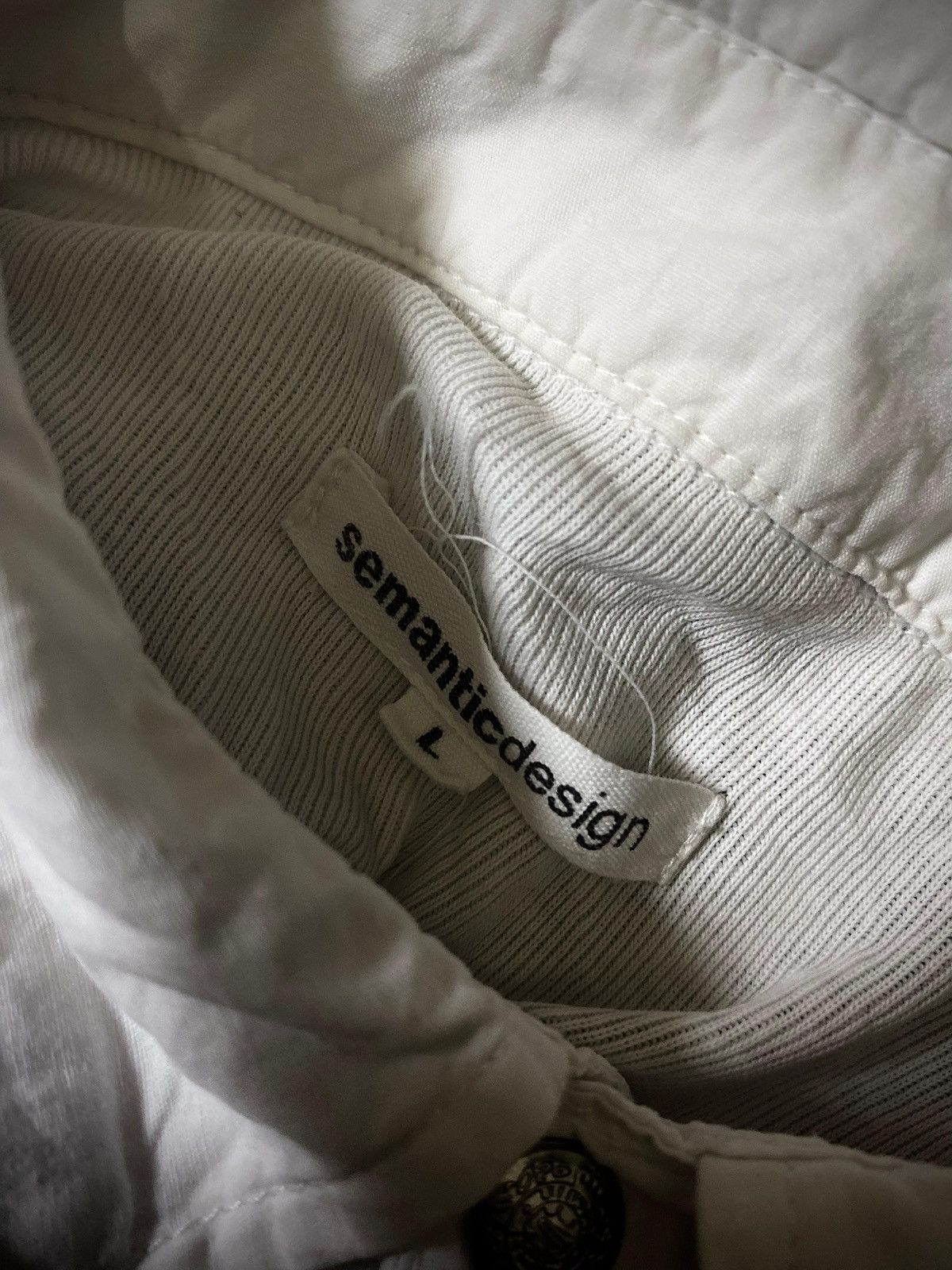 semanticdesign Archive Semantic Design Snake Skin Polo Shirt Size US M / EU 48-50 / 2 - 7 Thumbnail