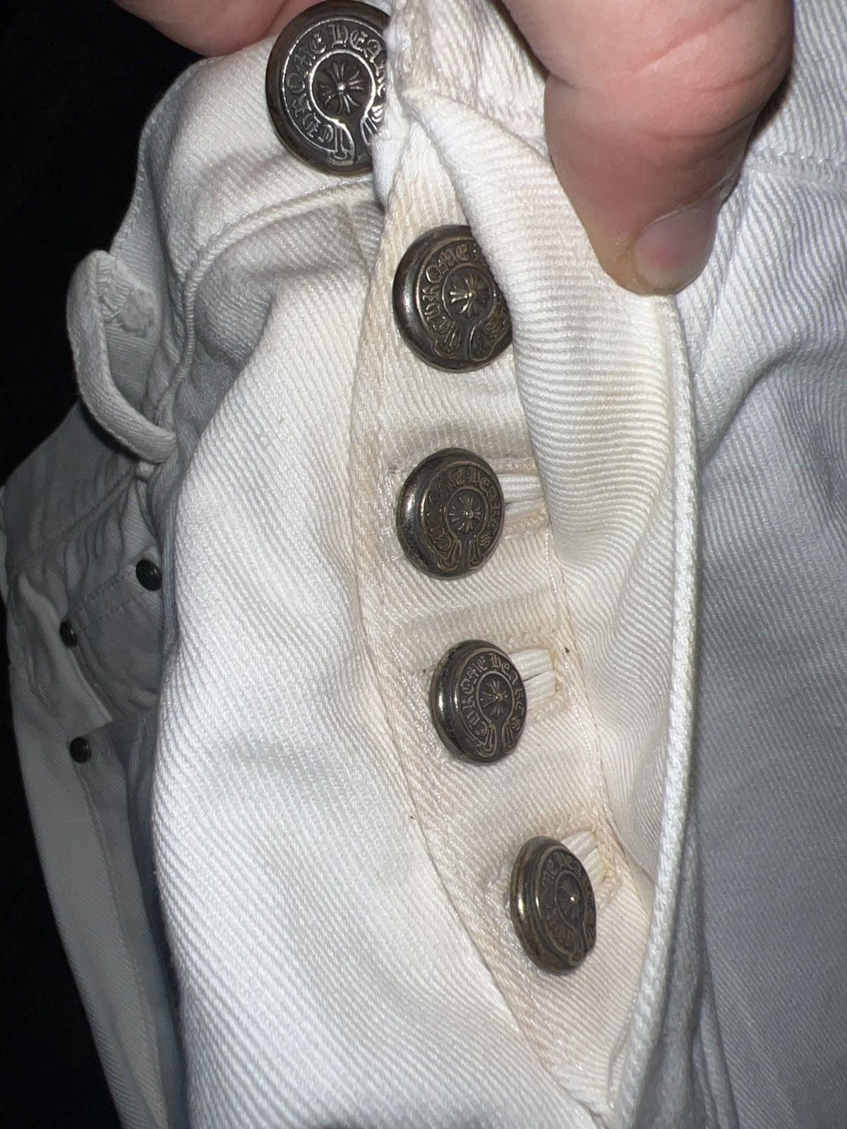 Chrome Hearts Chrome Hearts Denim Size US 32 / EU 48 - 8 Thumbnail
