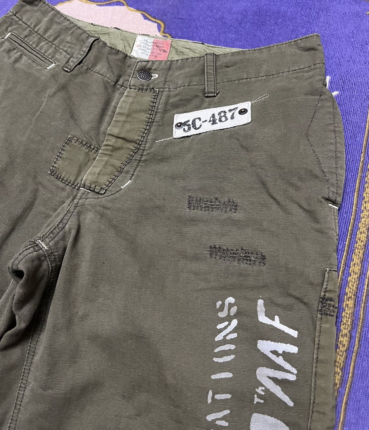 Japanese Brand × Vintage Rare Design Pant by OLD BETTY’S Size US 32 / EU 48 - 7 Thumbnail
