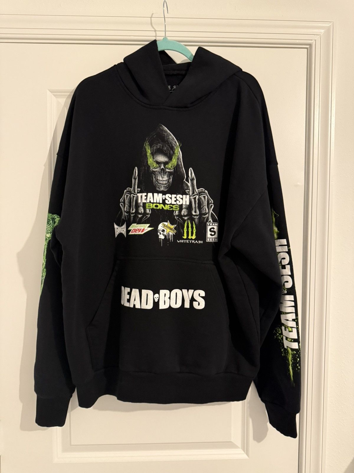 G59 Records TeamSesh BONES MW2 Hoodie Size US L / EU 52-54 / 3 - 1 Thumbnail