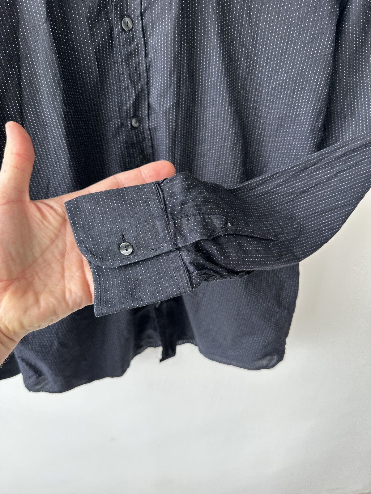 Dolce & Gabbana Dolce & Gabbana Black Gold Collection Shirt, Slim Fit Size US S / EU 44-46 / 1 - 7 Thumbnail