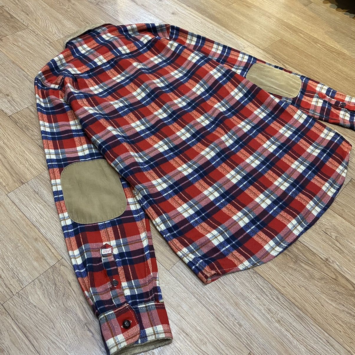 291295=Homme 291295=Homme Flannel Button Shirt Size US M / EU 48-50 / 2 - 8 Thumbnail