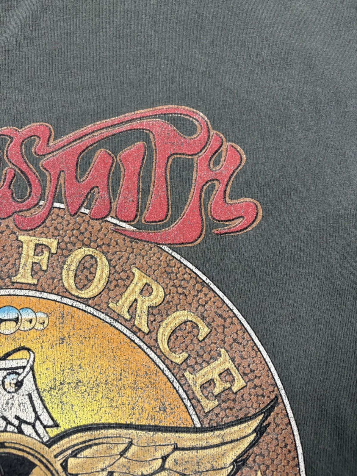 Band Tees Vintage 1999 Aerosmith Aero Force One World Tour Tee 90s USA Size US M / EU 48-50 / 2 - 16 Thumbnail