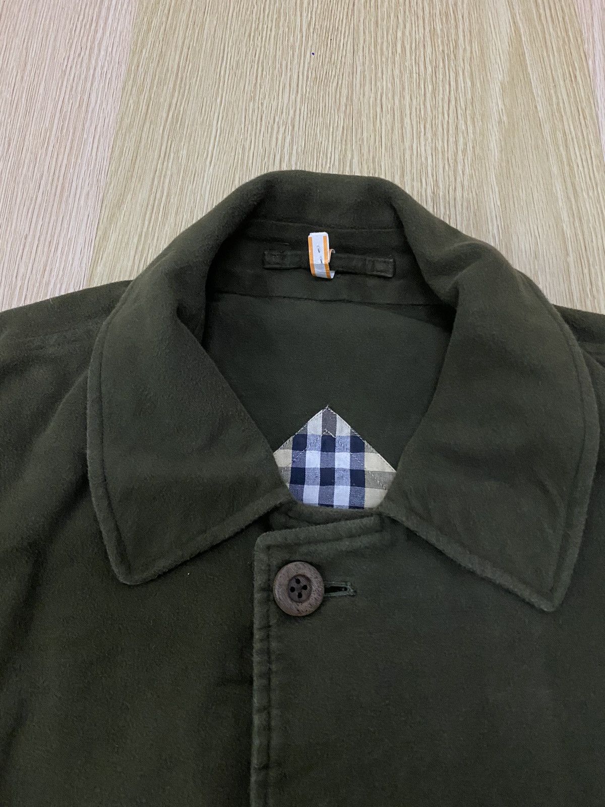 Burberry × Vintage Vintage Burberrys England coat jacket Size US L / EU 52-54 / 3 - 5 Thumbnail