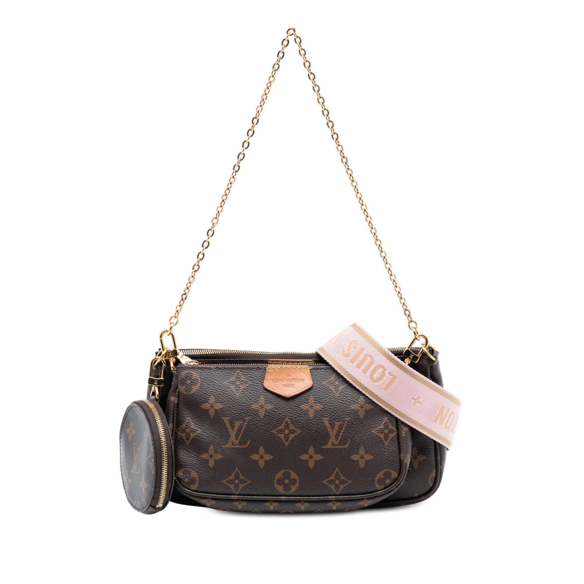 Louis Vuitton Louis Vuitton Monogram Multi Pochette Accessoires Size ONE SIZE - 1 Thumbnail