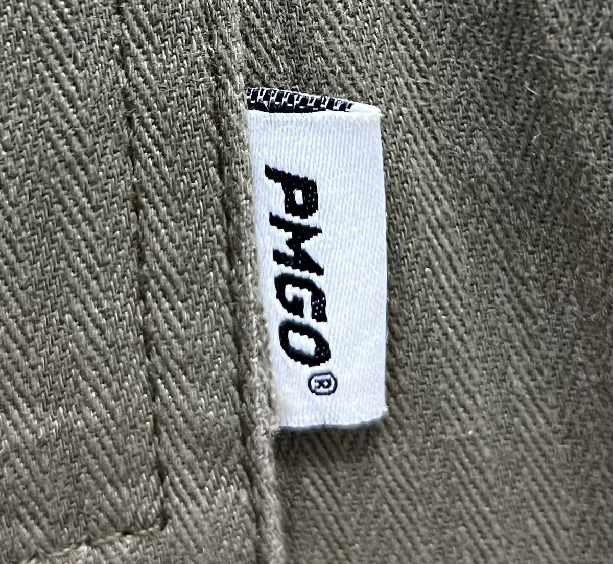 Japanese Brand × Vintage Vintage Y2K Style PMGO Tactical Utility Overalls Olive Green Size US 44 / EU 60 - 8 Thumbnail