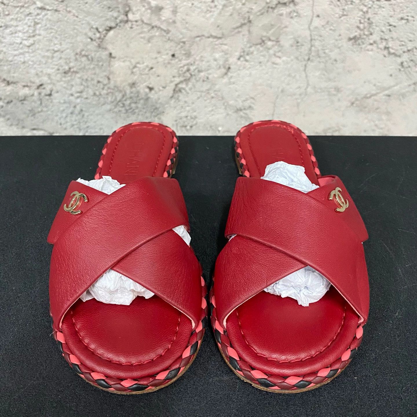 Chanel Chanel slides 37 Size US 6 / IT 36 - 5 Thumbnail