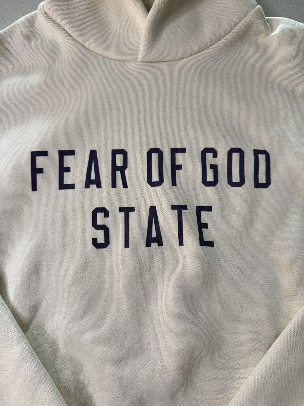 Essentials Fear Of God State Fleece Hoodie Shell Size US XS / EU 42 / 0 - 2 Thumbnail