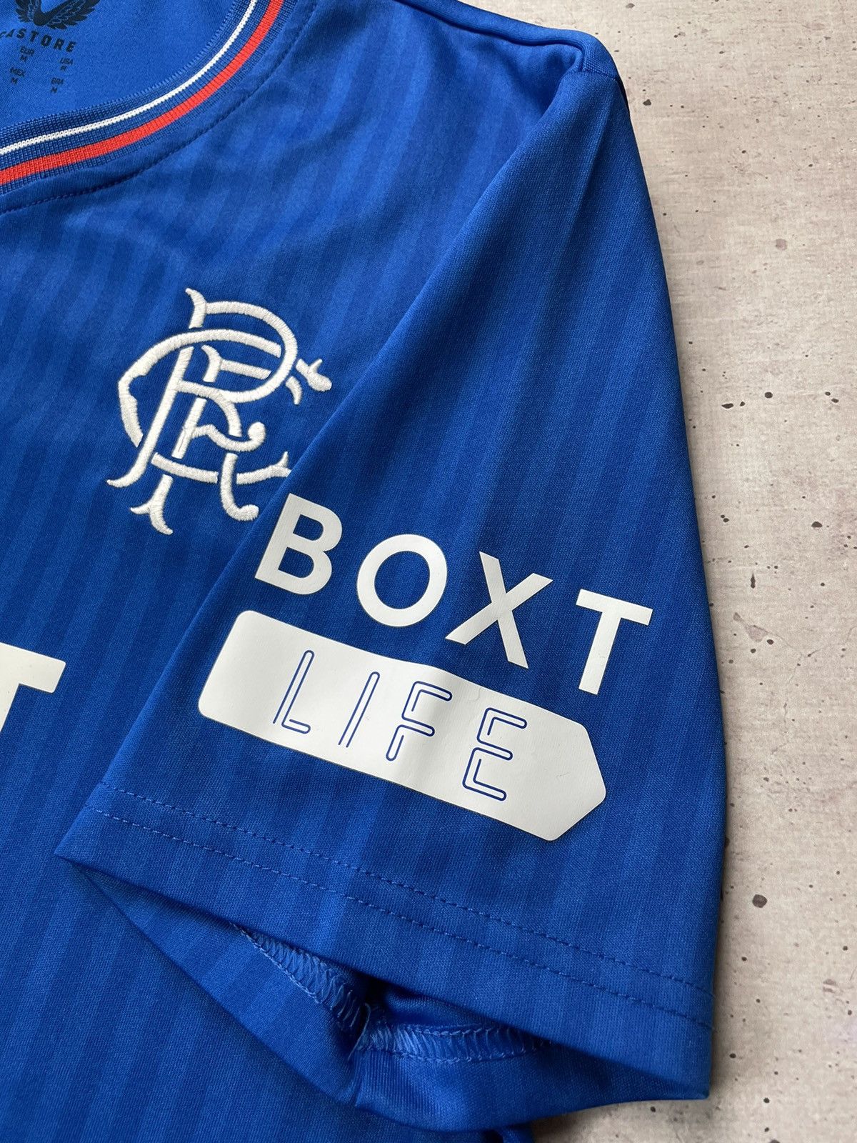 Castore GLASGOW RANGERS 2020 2021 CASTORE SOCCER JERSEY FOOTBALL Size US L / EU 52-54 / 3 - 4 Thumbnail