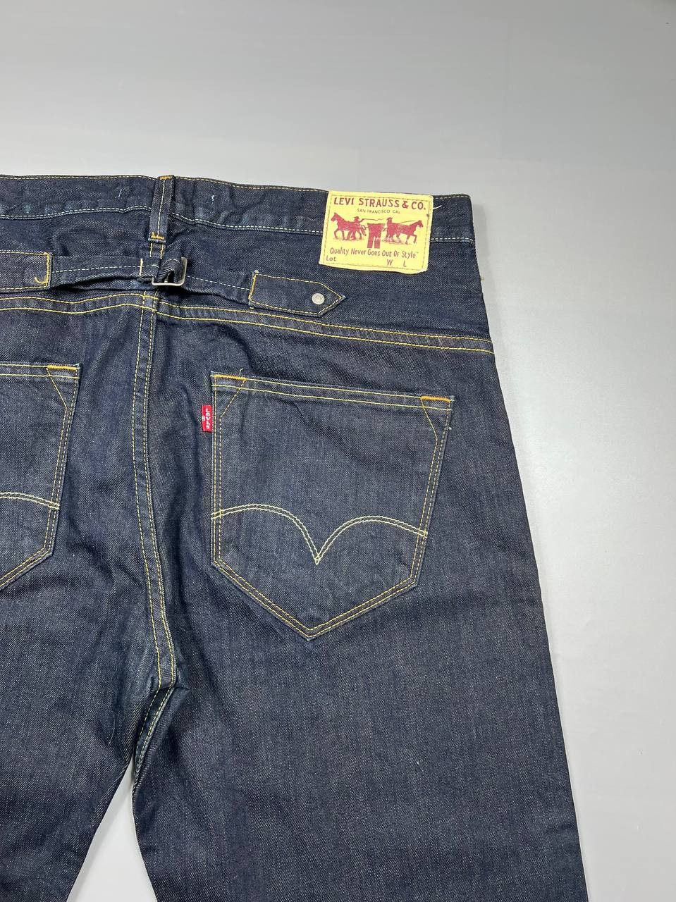 Levi's Vintage Levi's Bootcut 503 Loose Selvedge Jeans Flared Denim Size US 36 / EU 52 - 12 Thumbnail