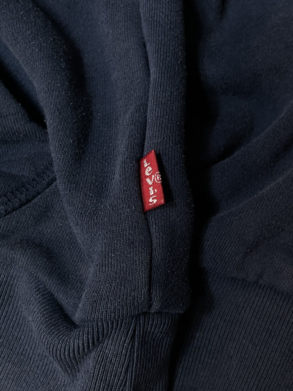 Levi's Levis Hoodie Spellout Boxy Fit Thick Size US XXS / EU 40 - 3 Thumbnail