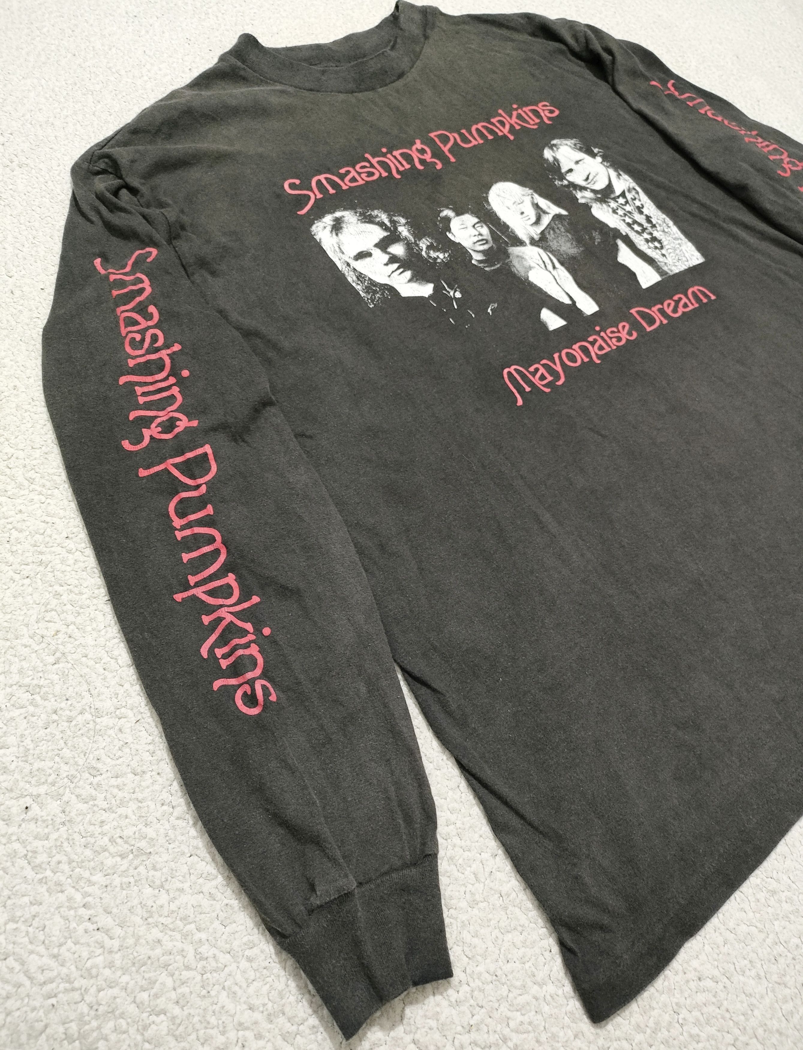 Band Tees 90s THE SMASHING PUMPKINS - MAYONAISE DREAM Vintage Tee Size US XL / EU 56 / 4 - 3 Thumbnail