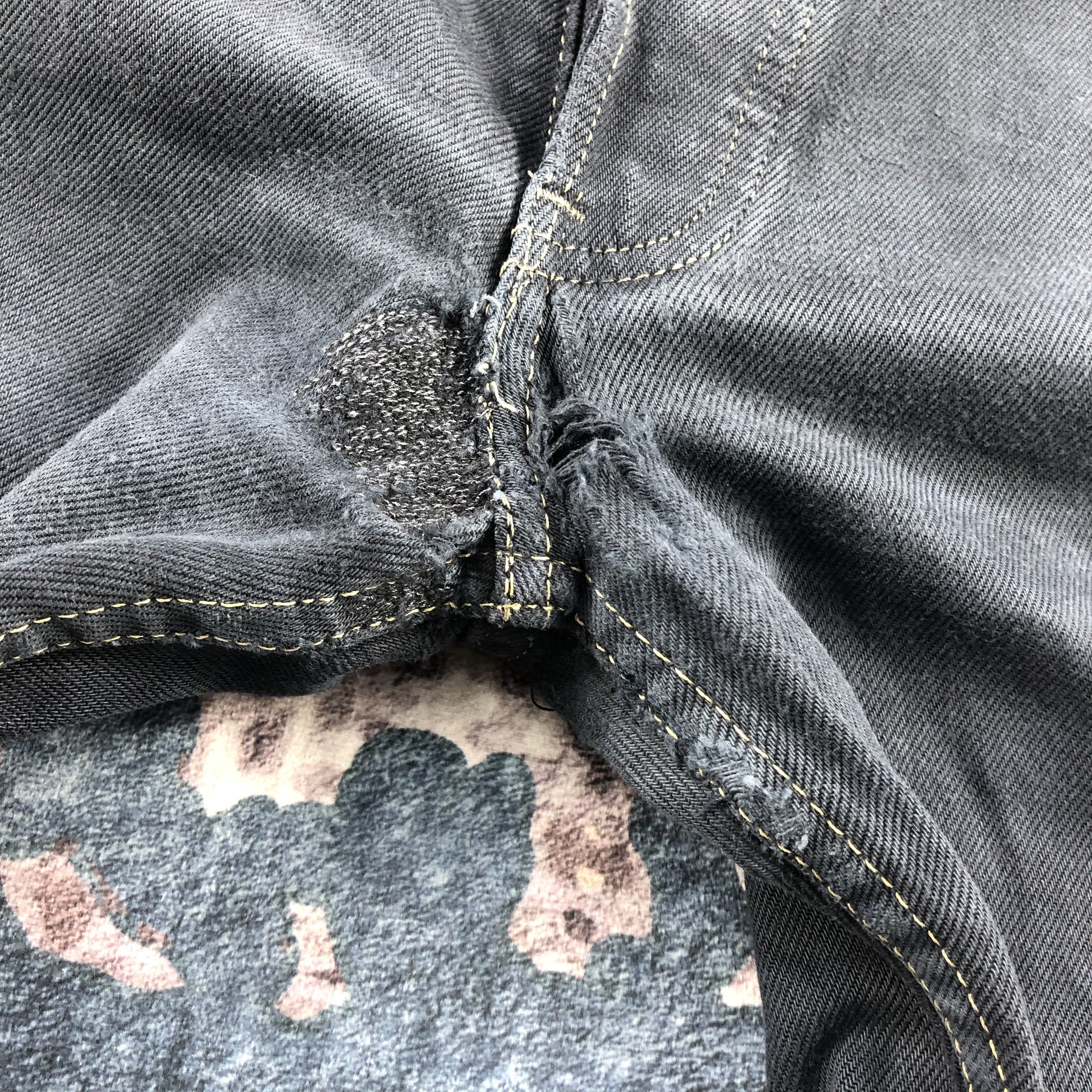 Levi's × Vintage 90s Vintage Levis 501 Jeans-JM2194 Size US 34 / EU 50 - 9 Thumbnail