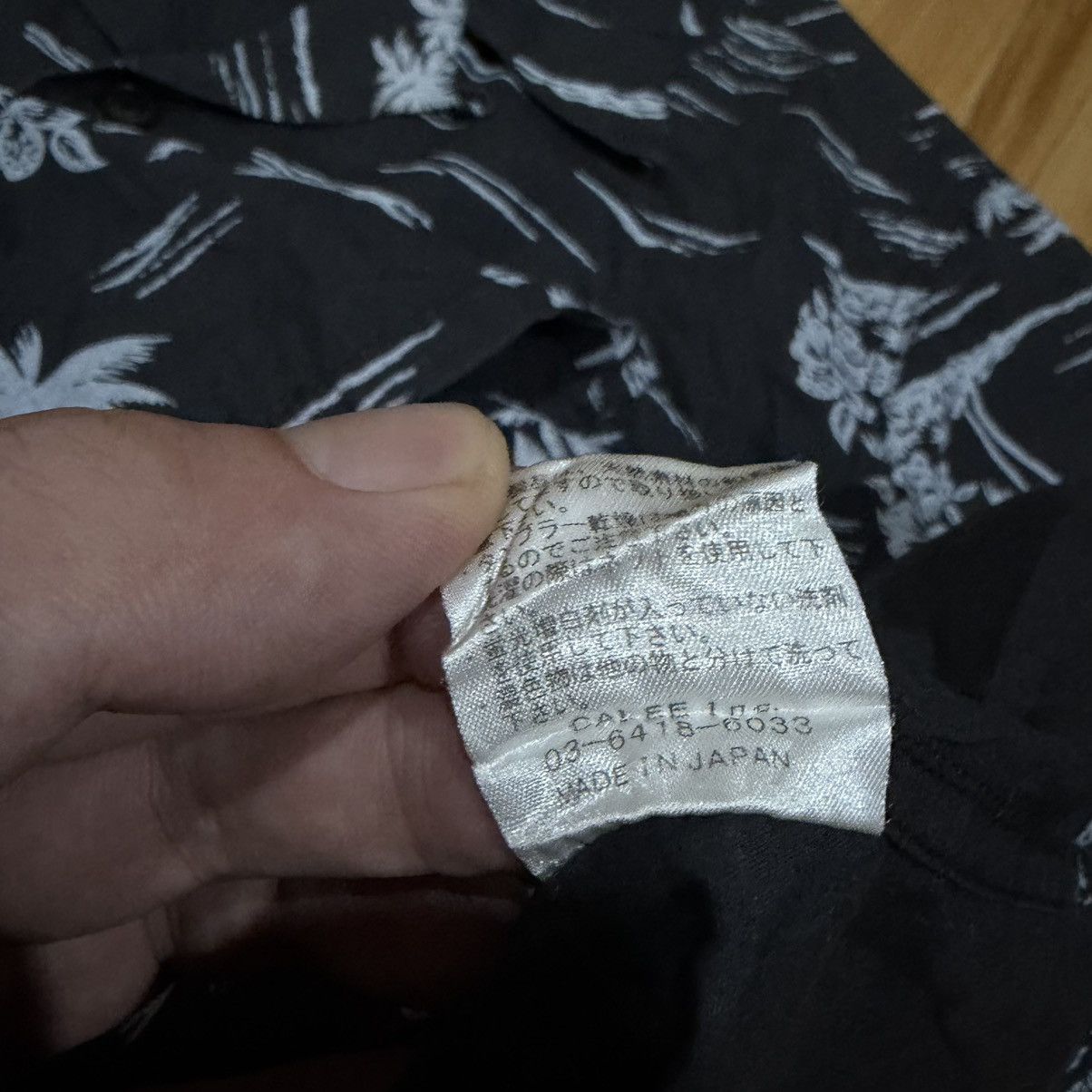 Japanese Brand Calee hawaii shirt Size US M / EU 48-50 / 2 - 4 Thumbnail