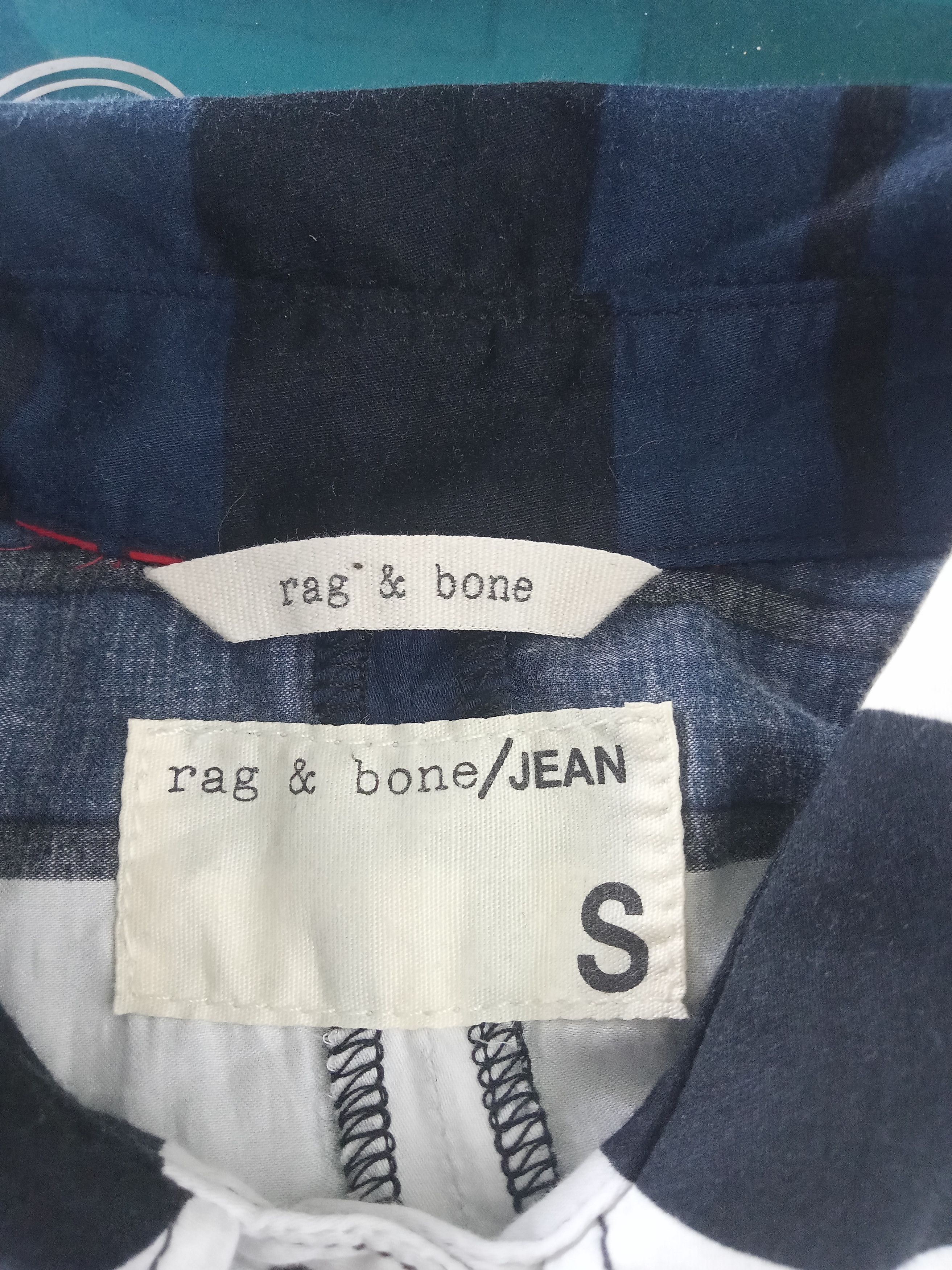 Other Rag & Bone Check Sleeveless Button Up Shirt Size S / US 4 / IT 40 - 7 Thumbnail
