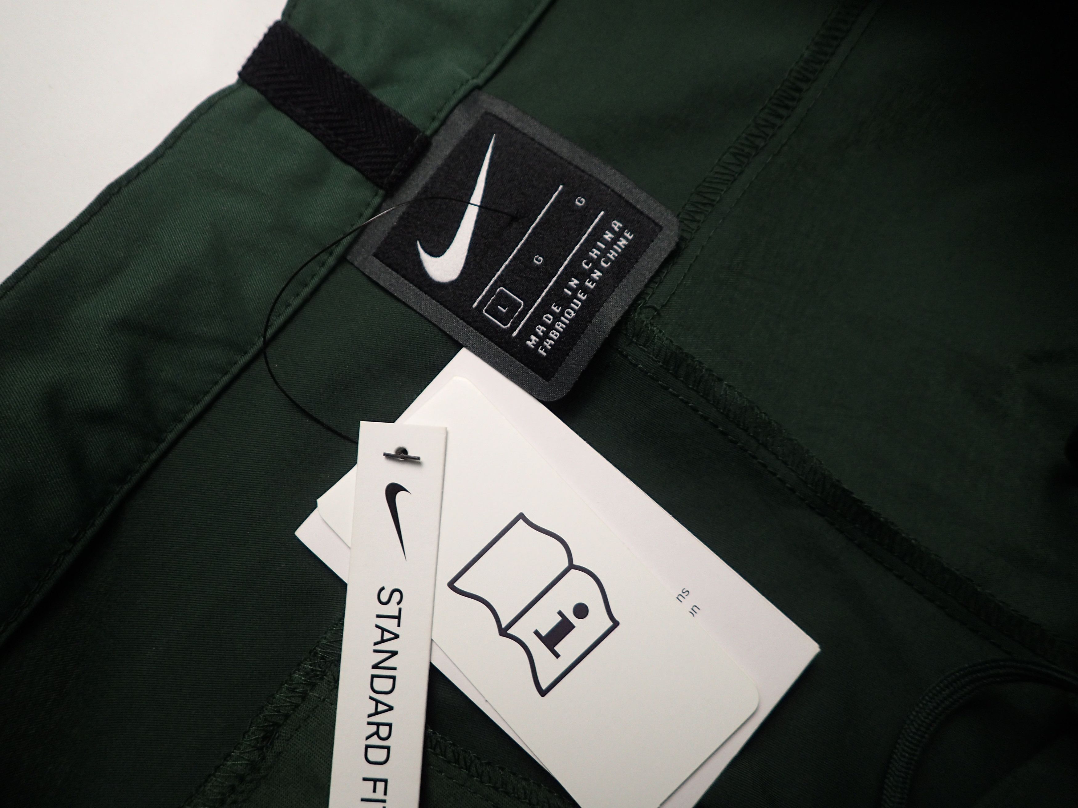 Nike NIKE Sportswear Tech Pack Woven Cargo Pants Size US 33 - 2 Thumbnail