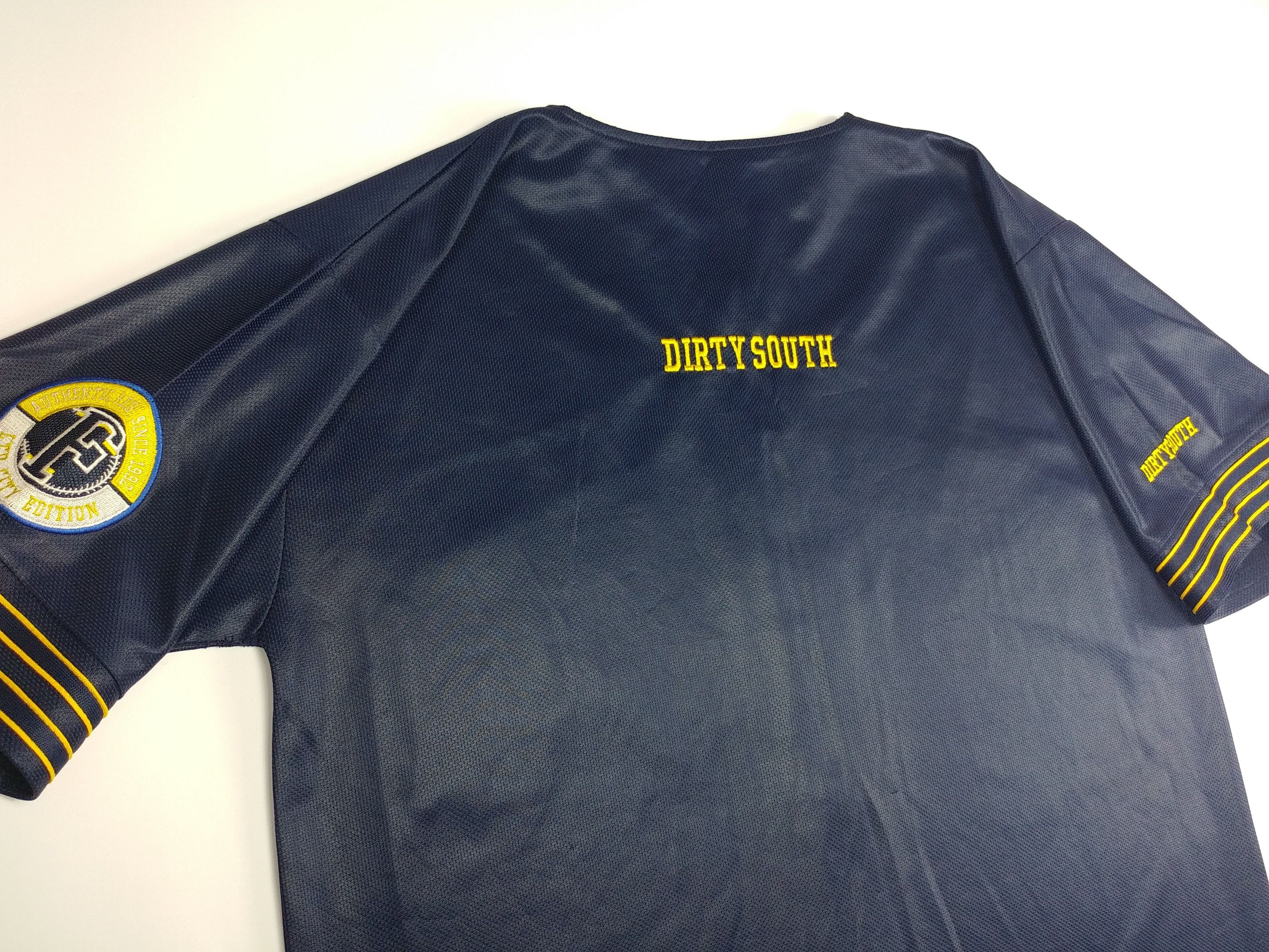 Fubu FUBU jersey, City Series, vintage Dirty South t-shirt L Size US L / EU 52-54 / 3 - 15 Thumbnail
