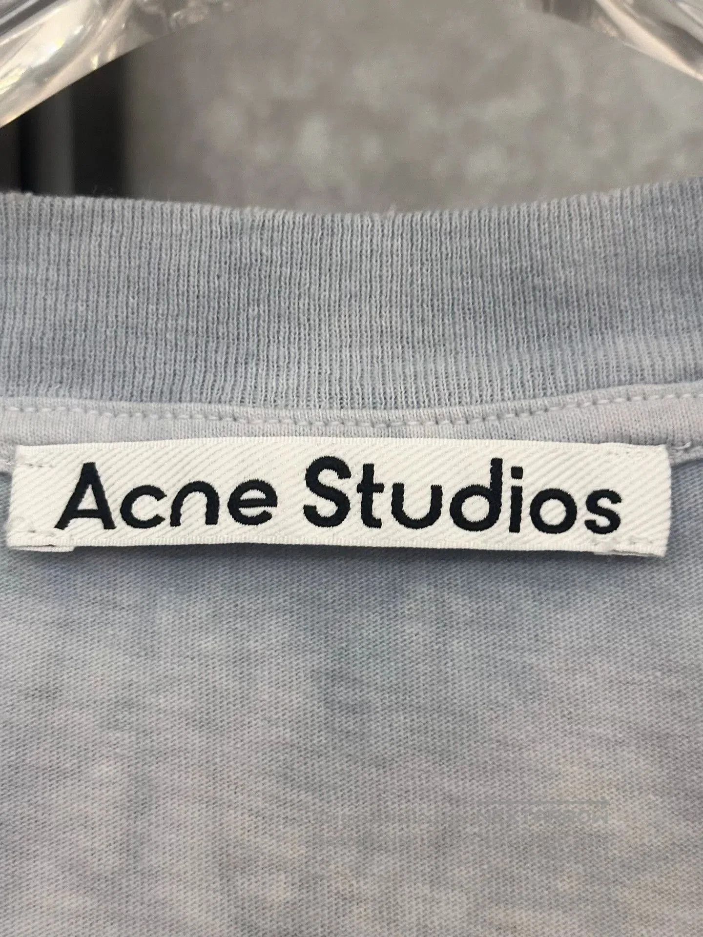 Acne Studios acne studios 1996 blue tie. Size US M / EU 48-50 / 2 - 5 Thumbnail