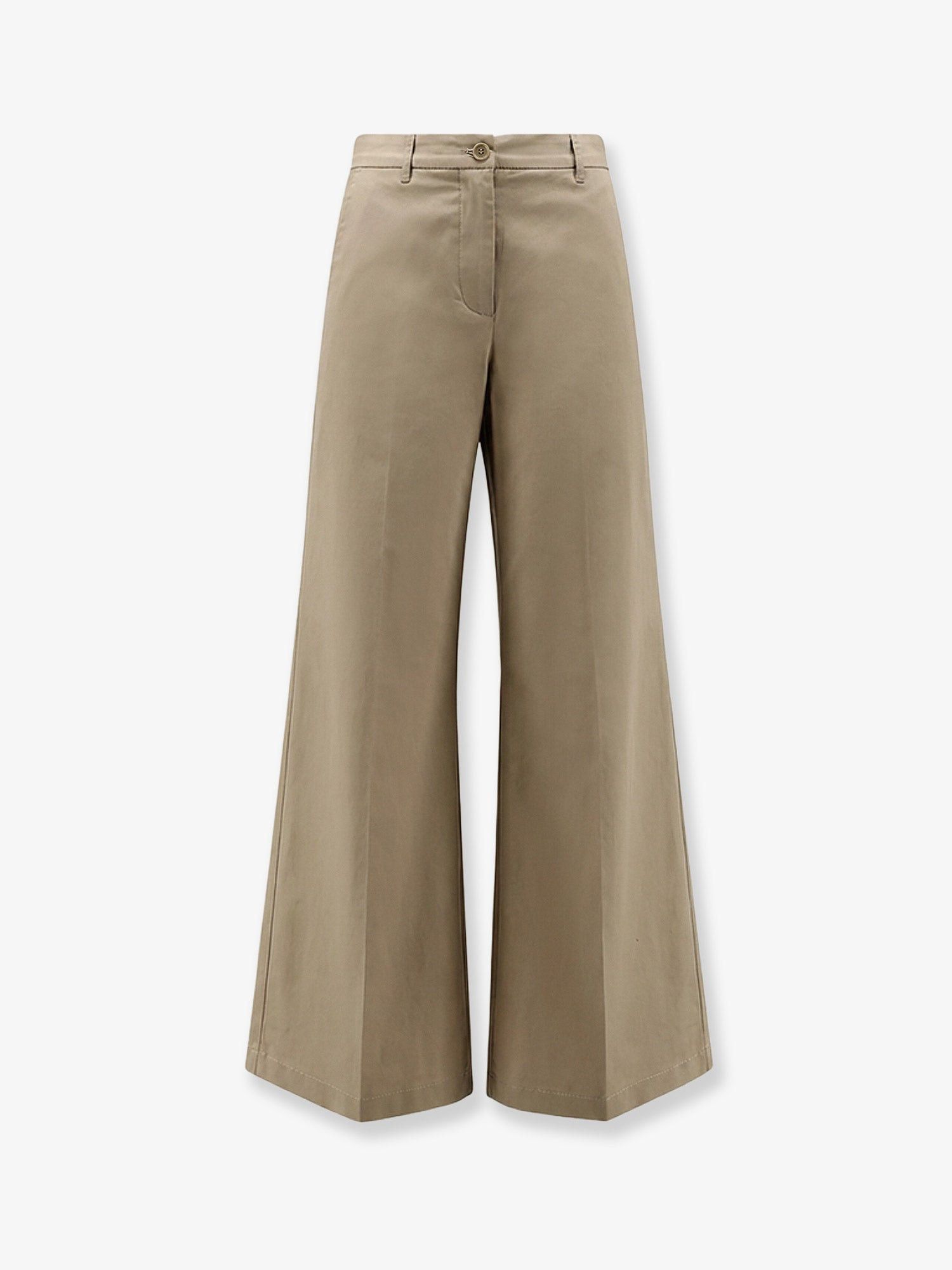 Aspesi Stretch Cotton Trousers Size 28" / US 6 / IT 42 - 1 Thumbnail