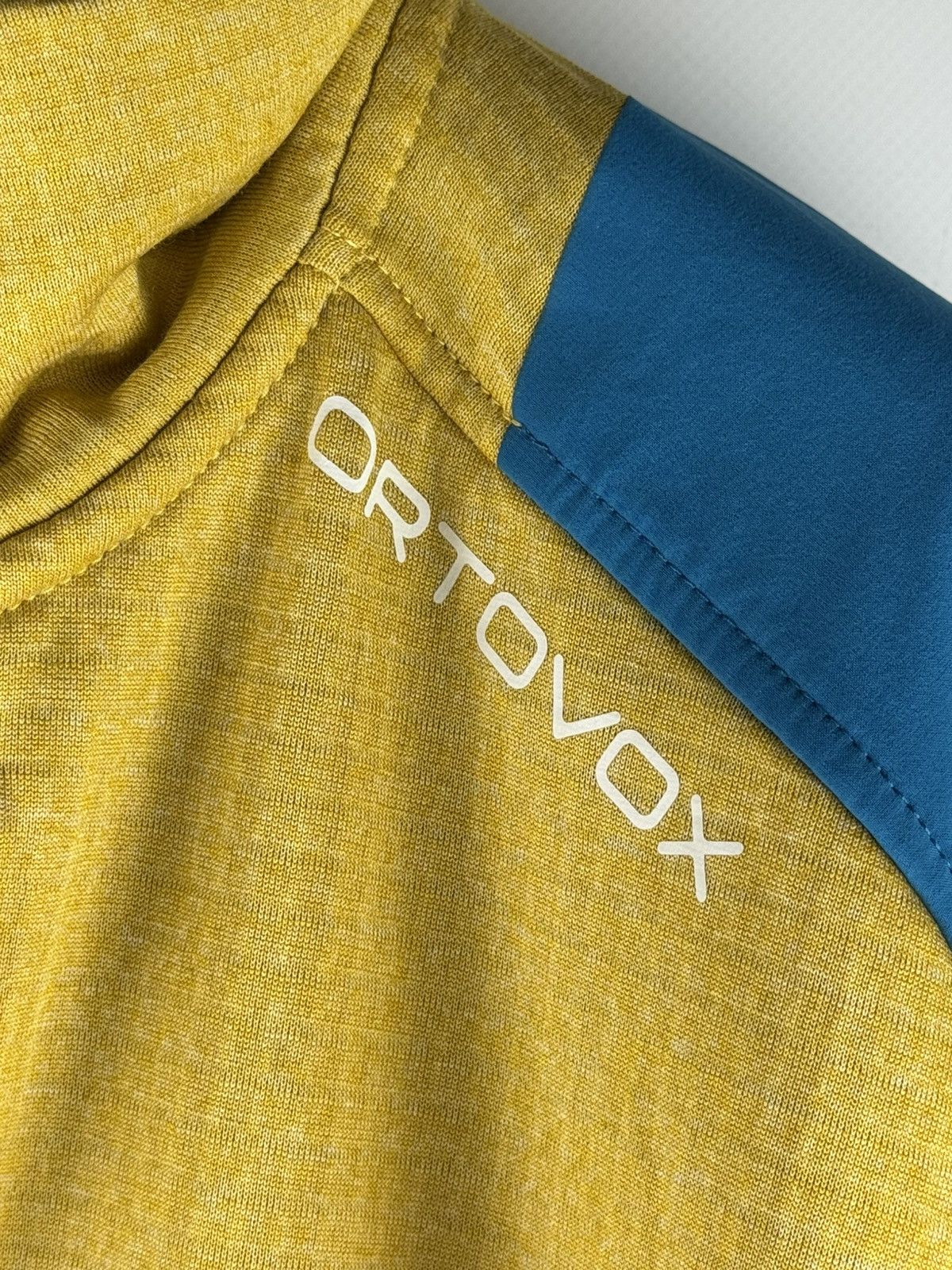 ORTOVOX Ortovox Fleece Light Grid Yellowstone Full Zip Outdoor Size US L / EU 52-54 / 3 - 3 Thumbnail