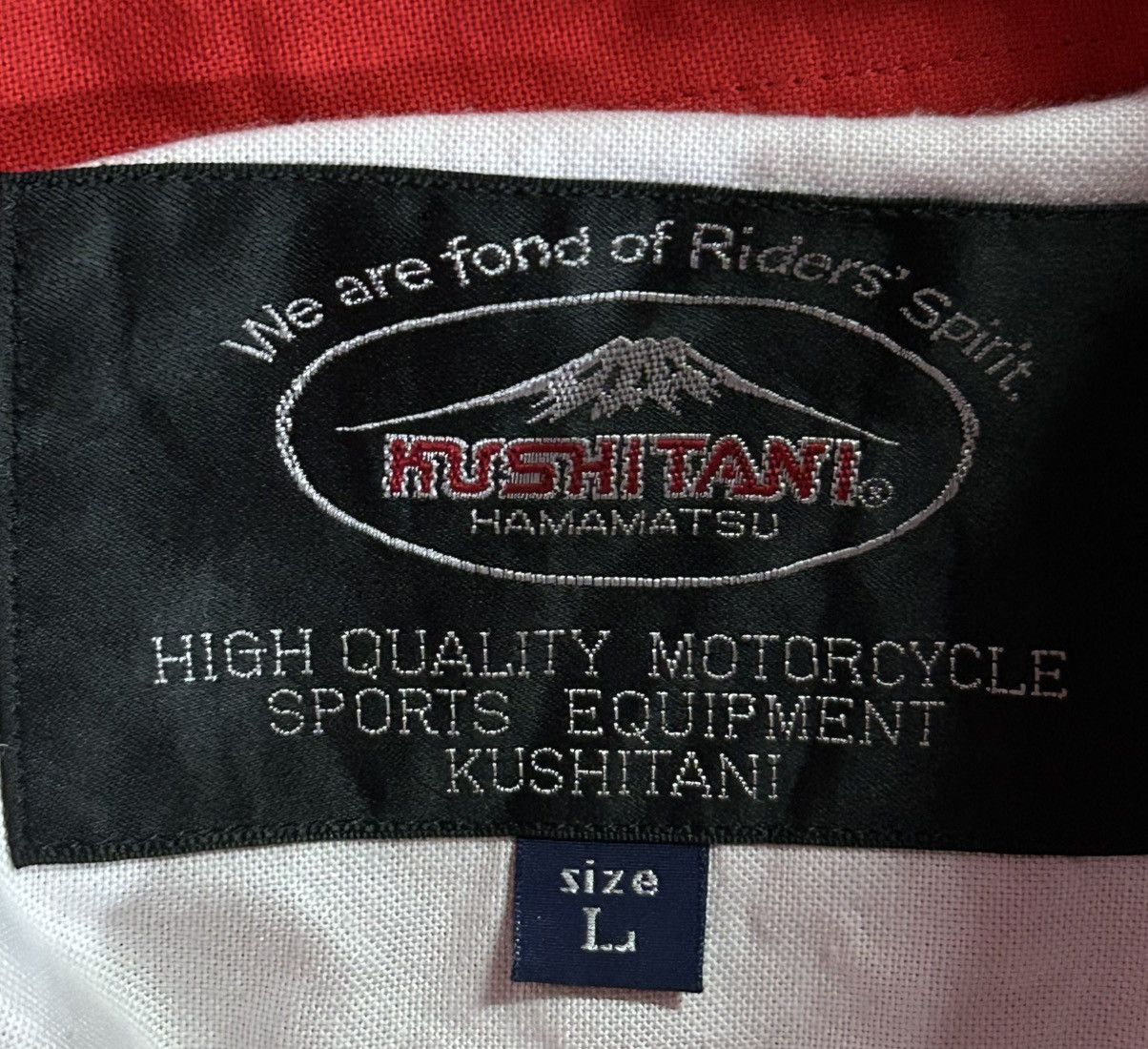 Japanese Brand 🔥🔥 VINTAGE KUSHITANI HAMAMATSU Shirt Button Ups Size US L / EU 52-54 / 3 - 10 Thumbnail