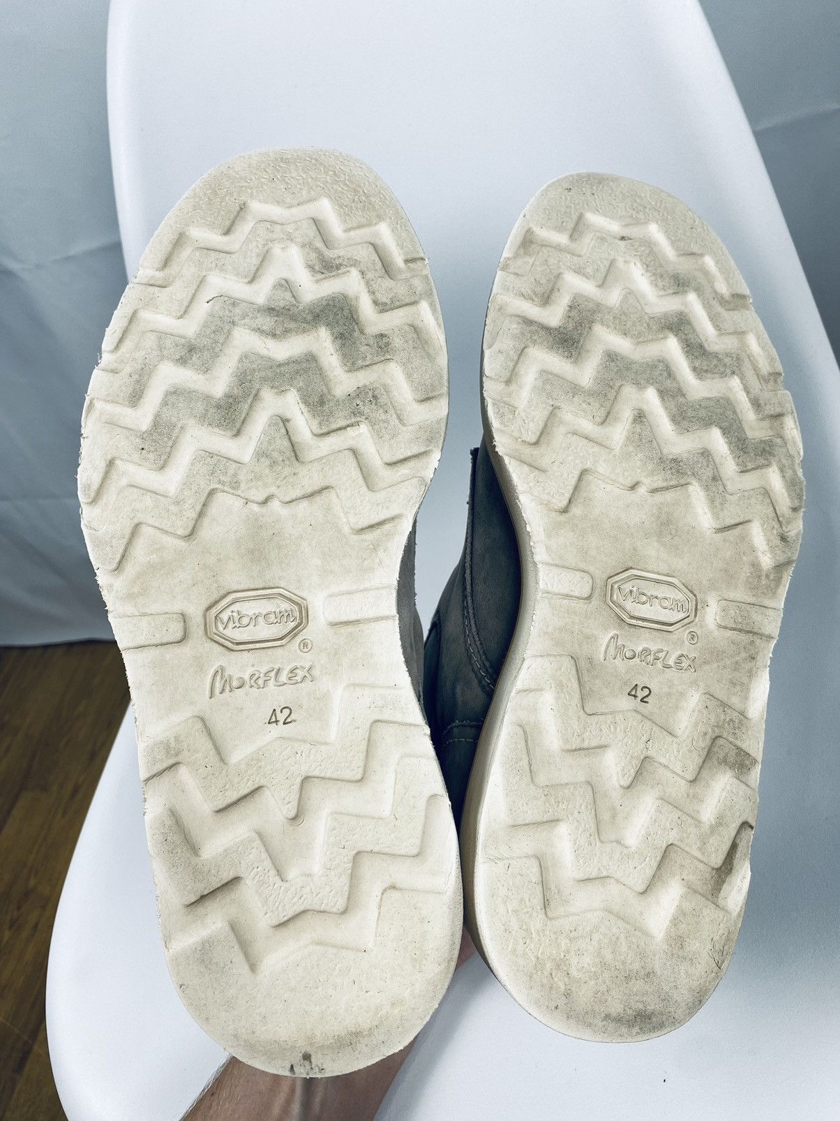 Premiata White Premiata Genuine Leather Nubuck Boots size 42 Size US 9 / EU 42 - 8 Thumbnail
