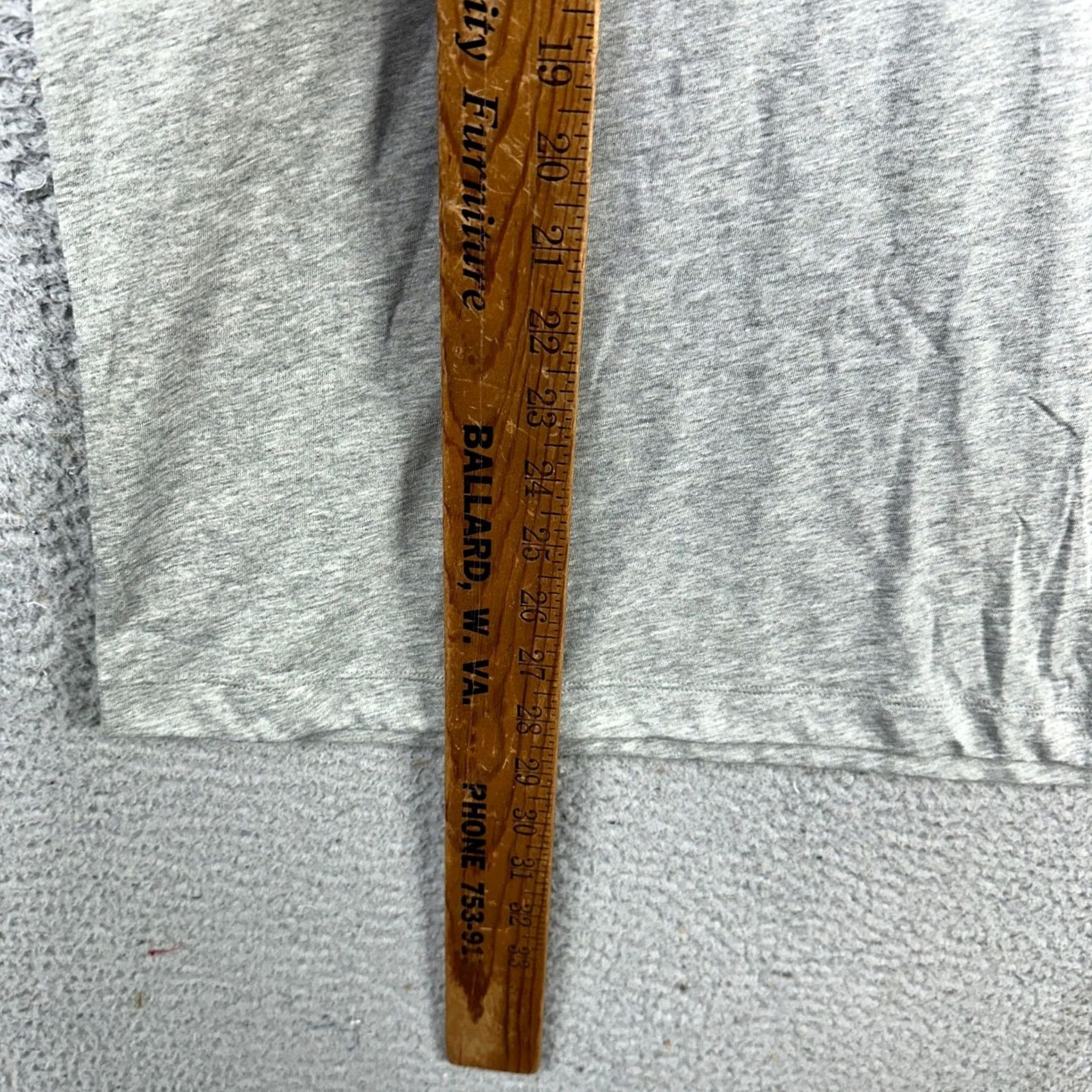 Nike Nike T-Shirt Crew Neck Tee Men Medium Gray Team USA Olympic United States Swoosh Size US M / EU 48-50 / 2 - 7 Thumbnail