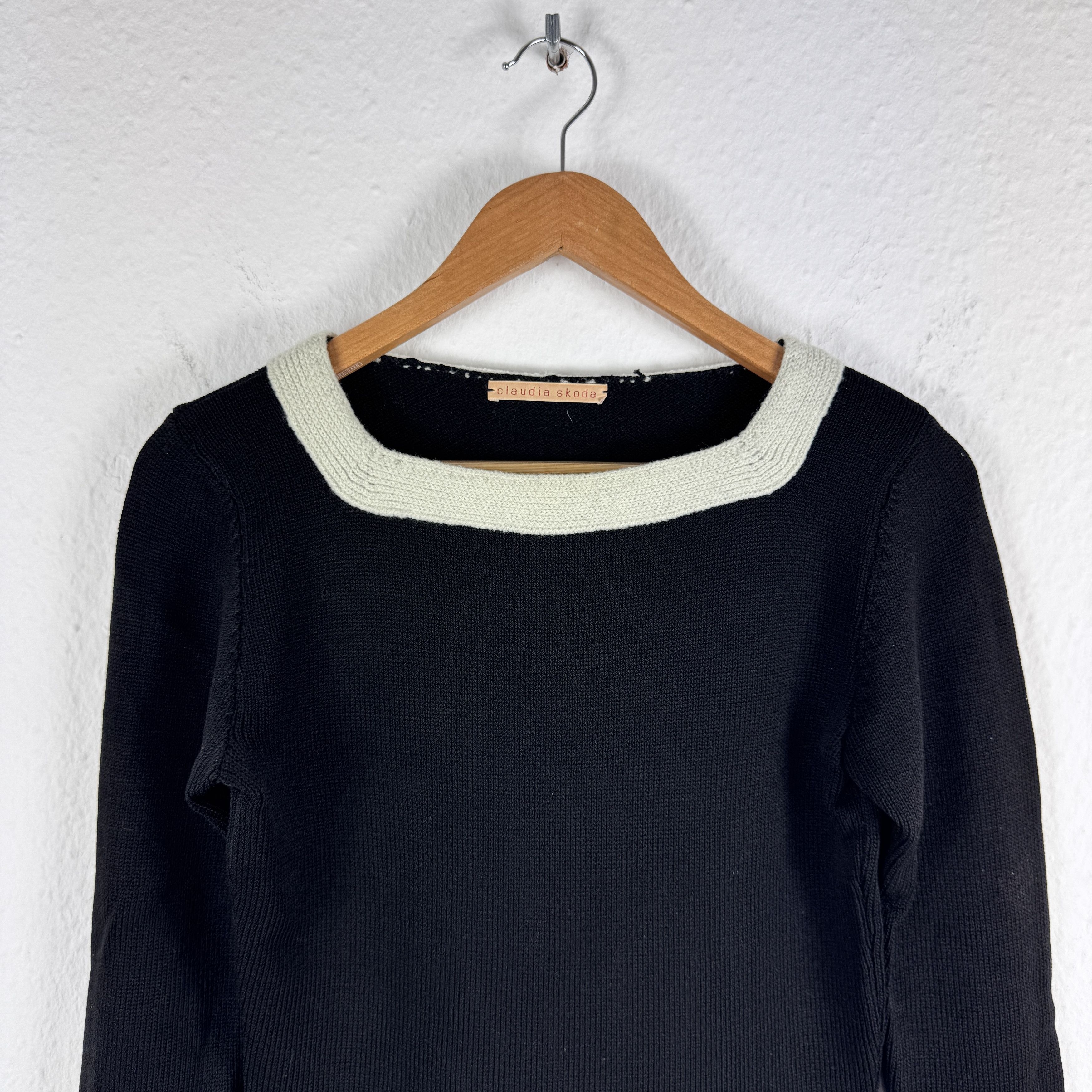 Designer Women`s CLAUDIA SKODA BERLIN RADICAL DESIGNER SWEATER SIZE M Size M / US 6-8 / IT 42-44 - 3 Thumbnail