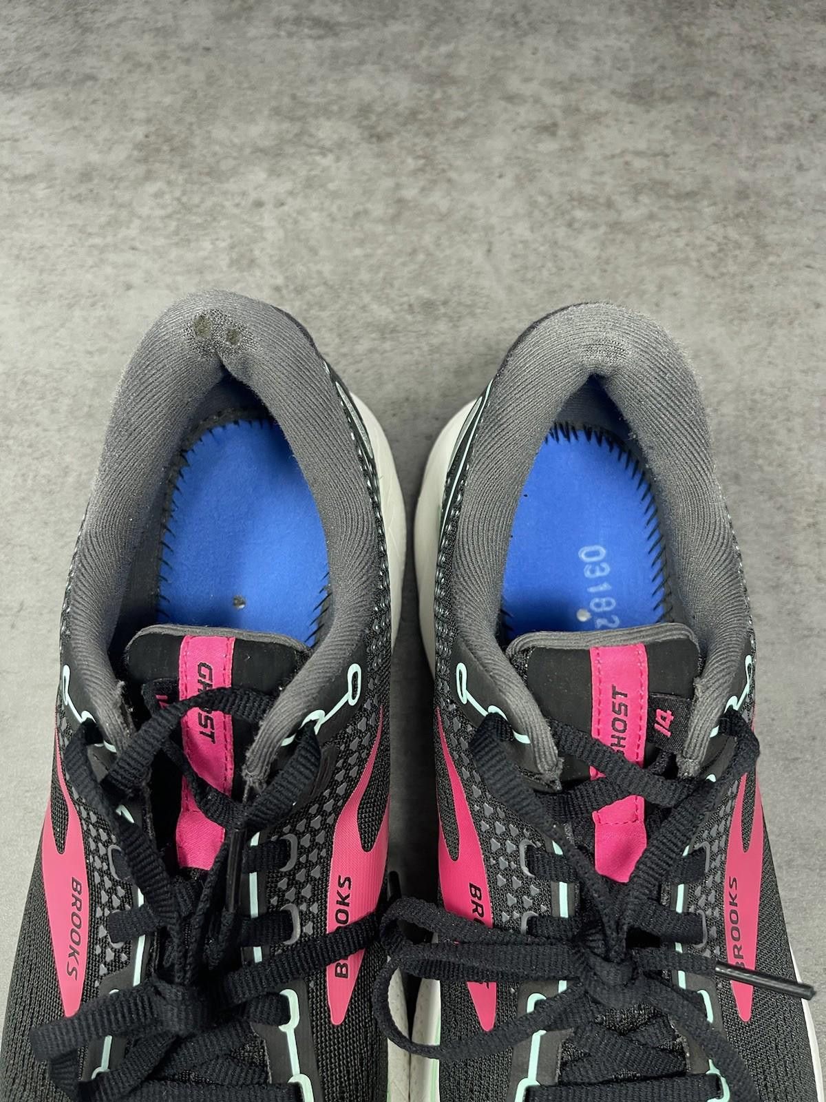 Brooks Brooks Ghost 14 Running Shoes Womens Size 11 Black Pink Size US 11 / IT 41 - 9 Thumbnail