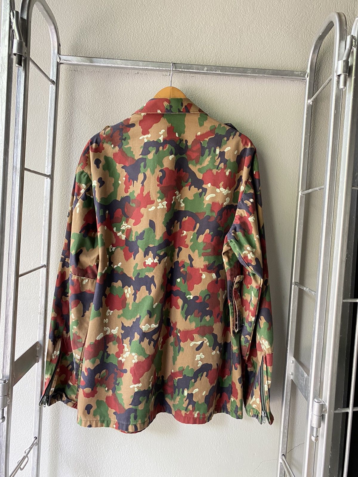 Other Tactical Swiss Military Alpenflage M83 Camo Combat Jacket Size US L / EU 52-54 / 3 - 8 Thumbnail