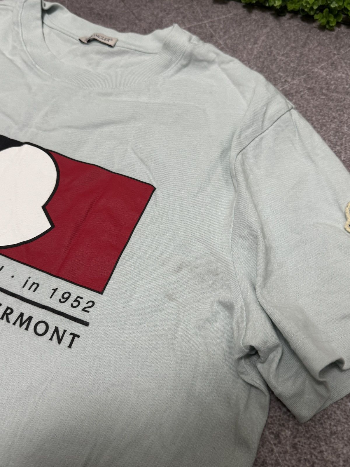Moncler Moncler T Shirt Size US S / EU 44-46 / 1 - 7 Thumbnail