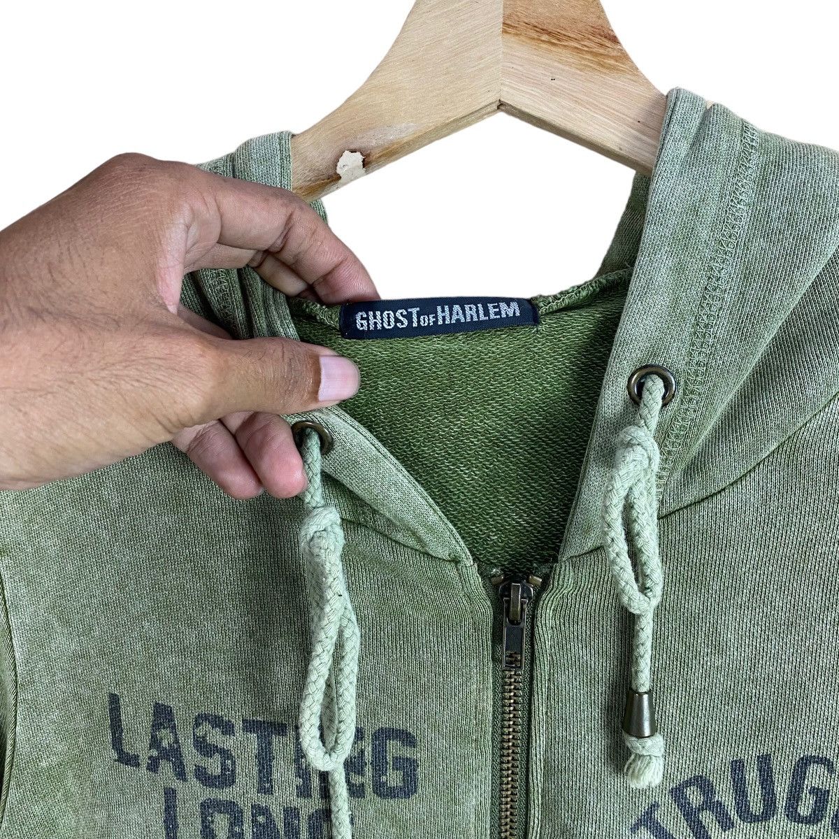 Japanese Brand × Seditionaries GHOST OF HARLEM PUNK STYLE HOODIE Size US M / EU 48-50 / 2 - 4 Thumbnail