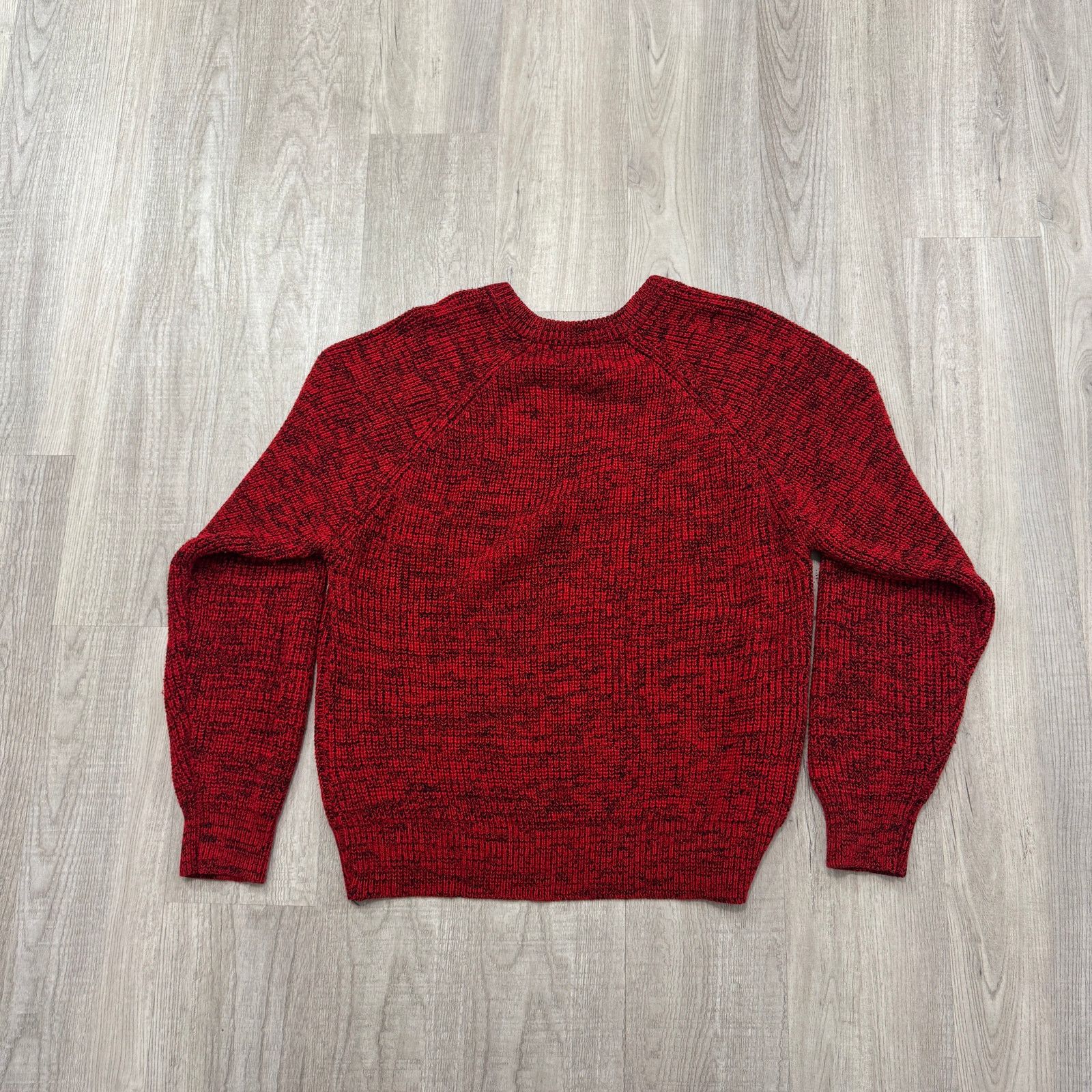 Vintage Vintage Expression Sweater Men's Medium Red Knit Crewneck Size US M / EU 48-50 / 2 - 5 Thumbnail