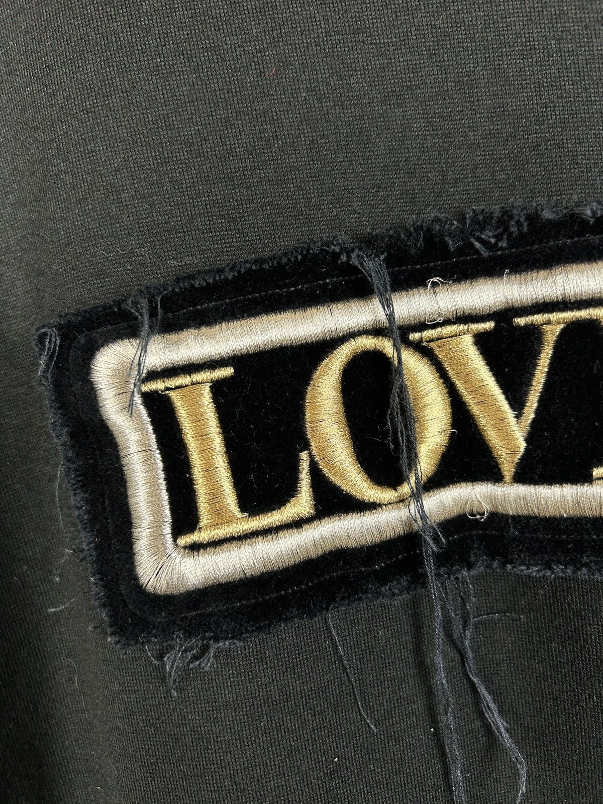 Mastermind Japan Vintage Mastermind Japan Love Knot Veour Logo Long Sleeve S Size US S / EU 44-46 / 1 - 3 Thumbnail