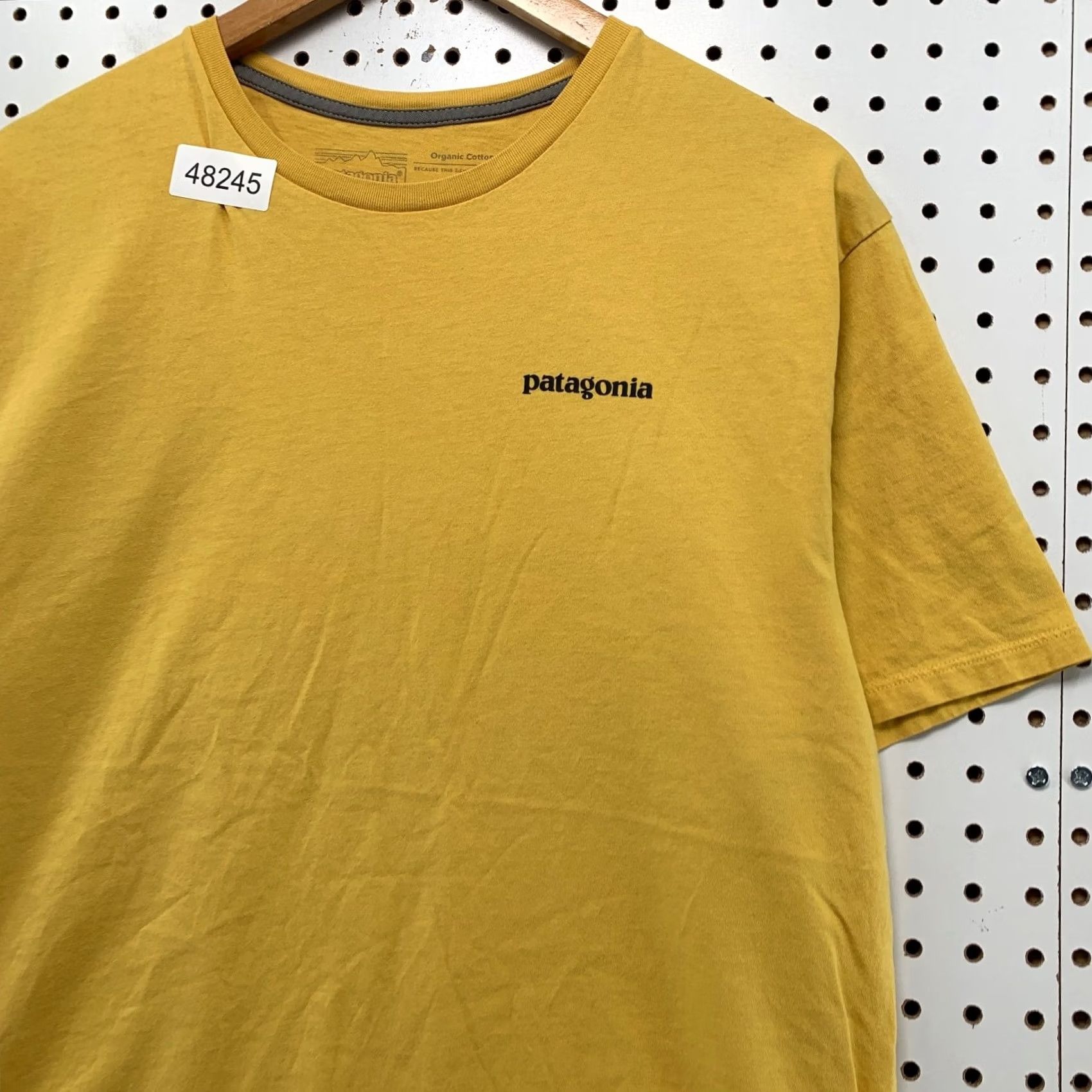 Patagonia Patagonia T Shirt Mens M Yellow Organic Cotton Short Sleeve Outdoor Size US M / EU 48-50 / 2 - 6 Thumbnail