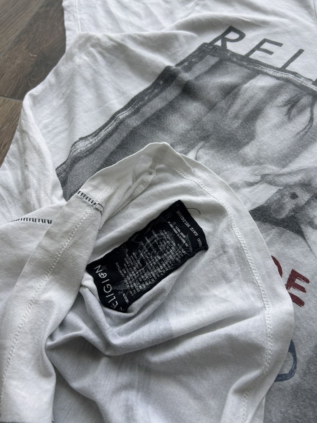 Other Religion big logo shirt made in England avant-garden Size US M / EU 48-50 / 2 - 4 Thumbnail