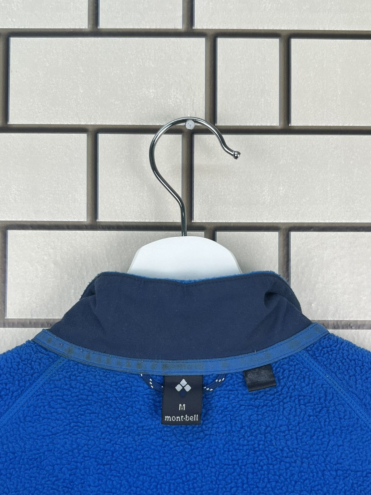 Montbell × Vintage Vintage Montbell Fleece Jacket Size US M / EU 48-50 / 2 - 11 Thumbnail