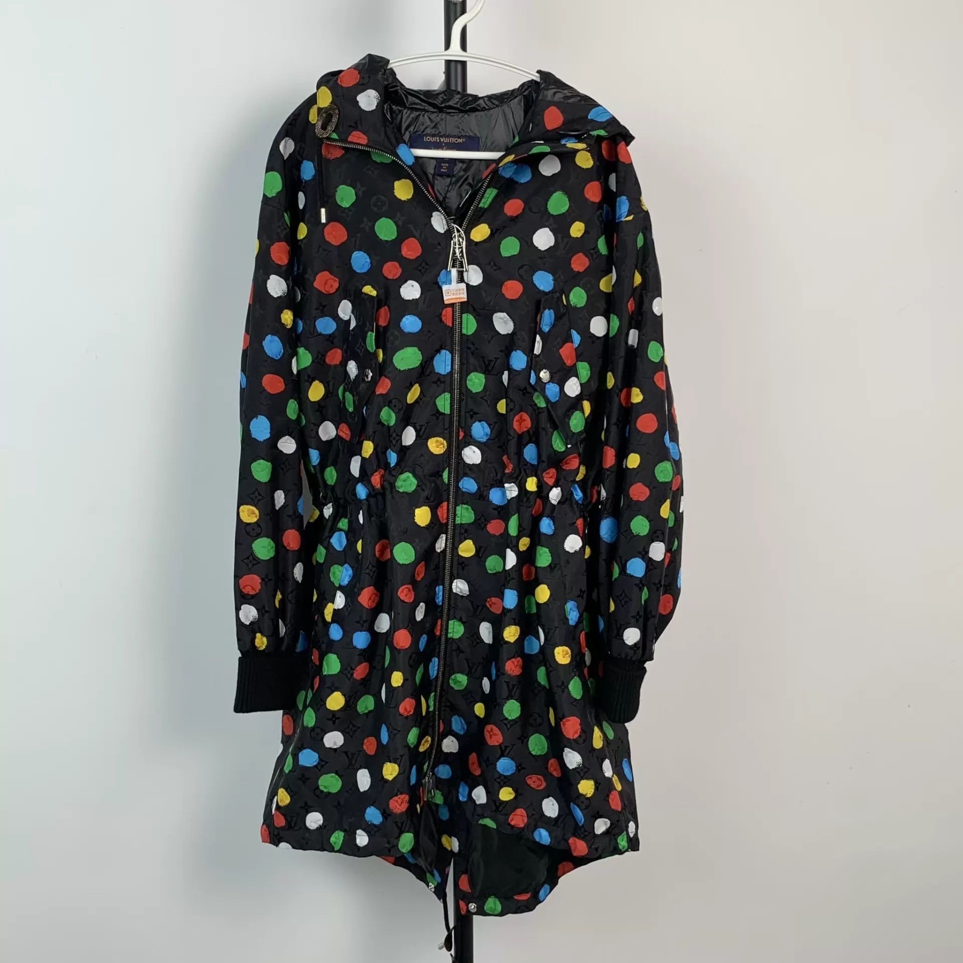 Louis Vuitton LV x Yayoi Kusama 7-color dot navy blue 36 jacket Size XS / US 0-2 / IT 36-38 - 1 Thumbnail