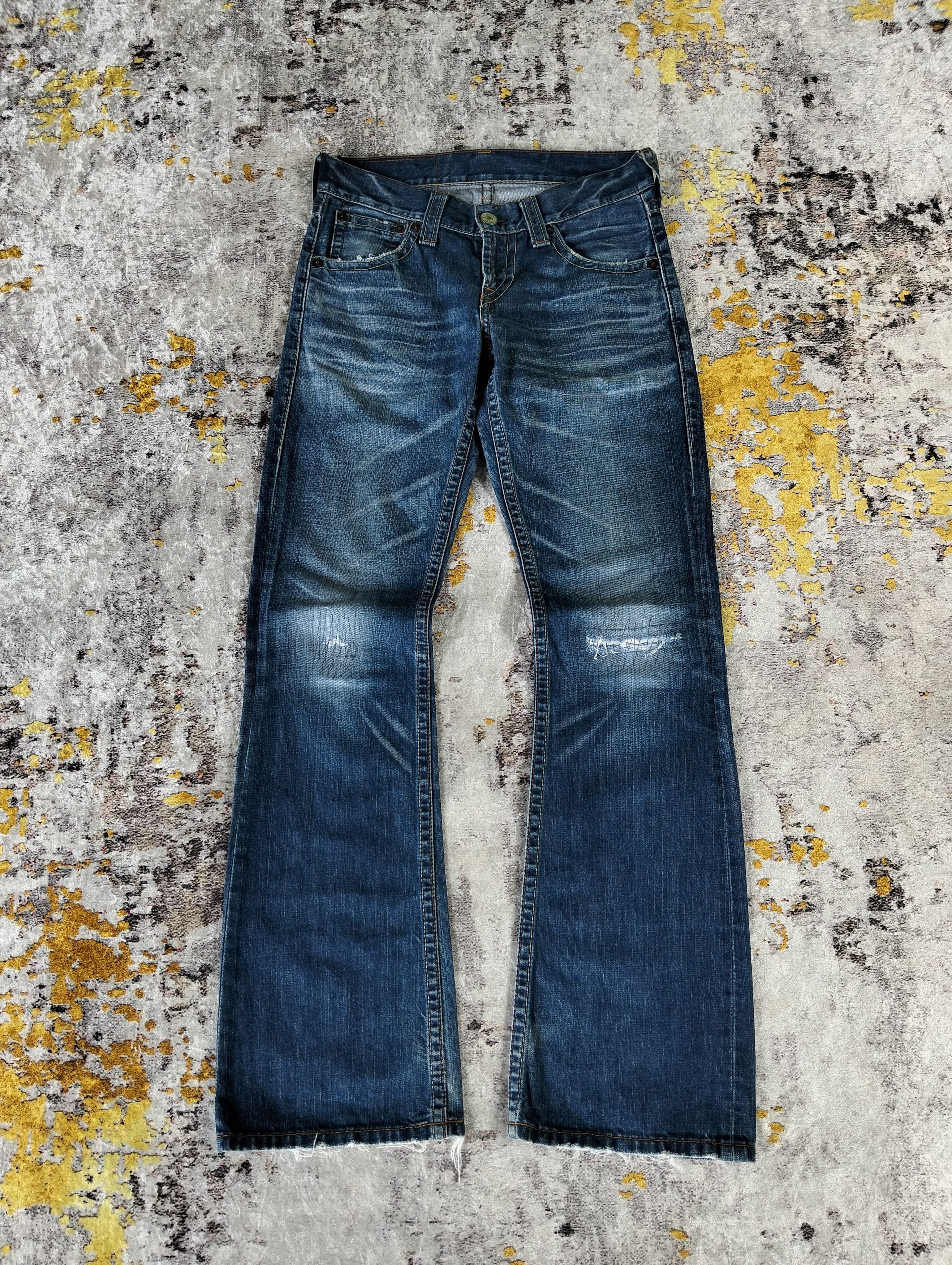 Vintage Levi Levi 507 Bootcut Jeans Levi's 507 Bootcut Jeans FTA