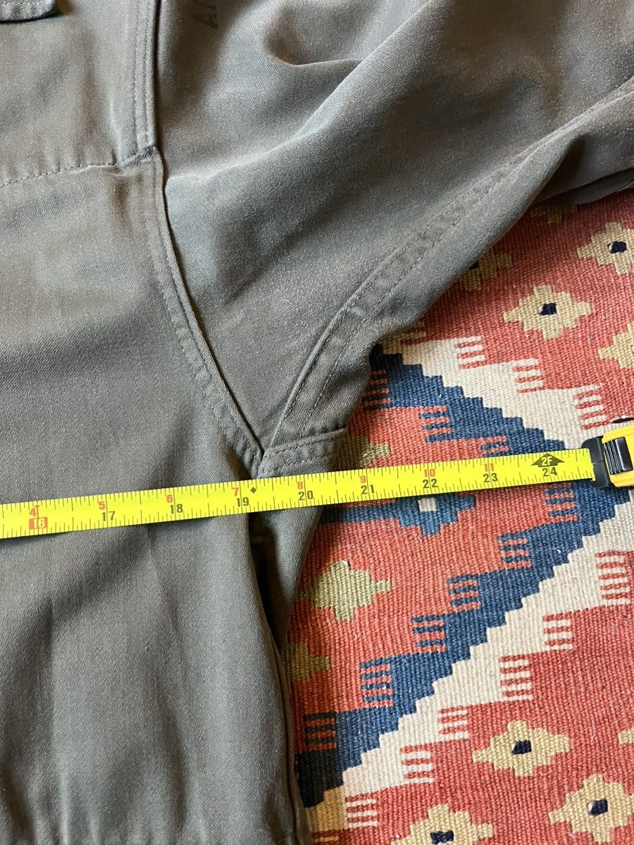 Japanese Brand Vintage French workwear military jacket cropped moleskin Size US M / EU 48-50 / 2 - 12 Thumbnail