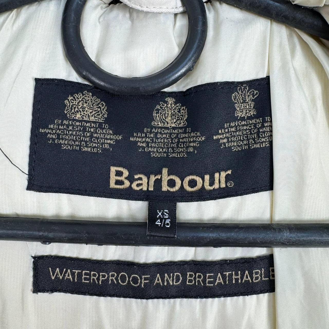 Barbour Barbour International Waterproof Jacket Beige Size XXS Size XXS / US 00 / IT 34 - 11 Thumbnail