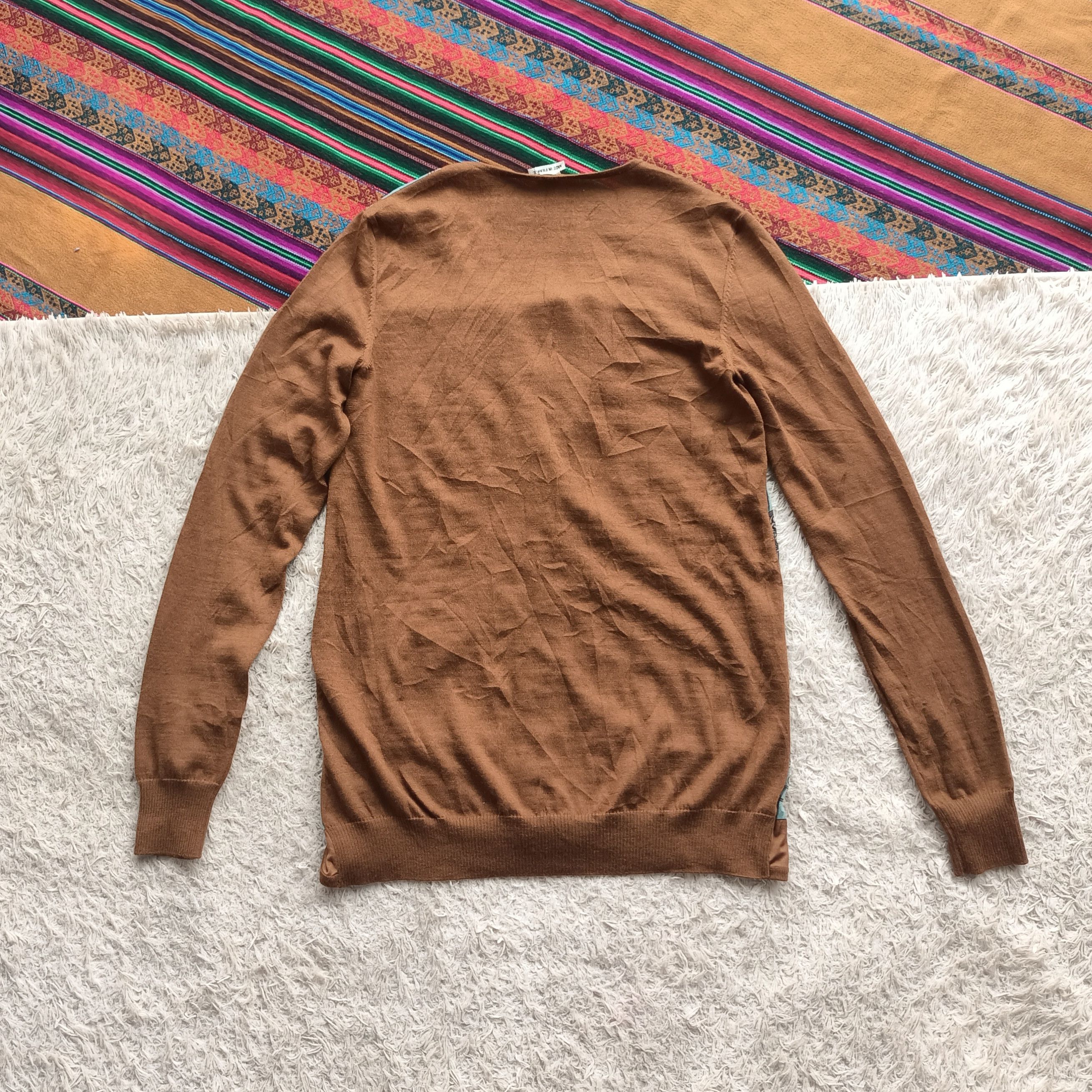 Hermes Hermes by jean paul gaultier chain cashmere cardigan Size S / US 4 / IT 40 - 13 Thumbnail