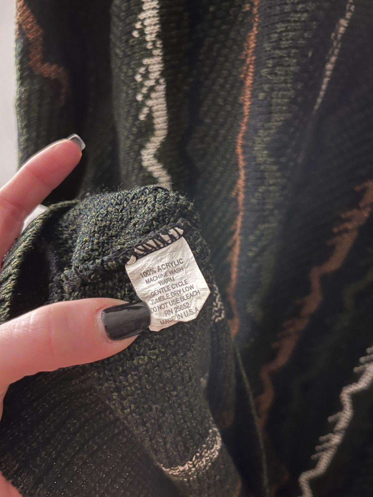 Protege × Vintage Vintage Protege Coogi like sweater Size US XL / EU 56 / 4 - 5 Thumbnail