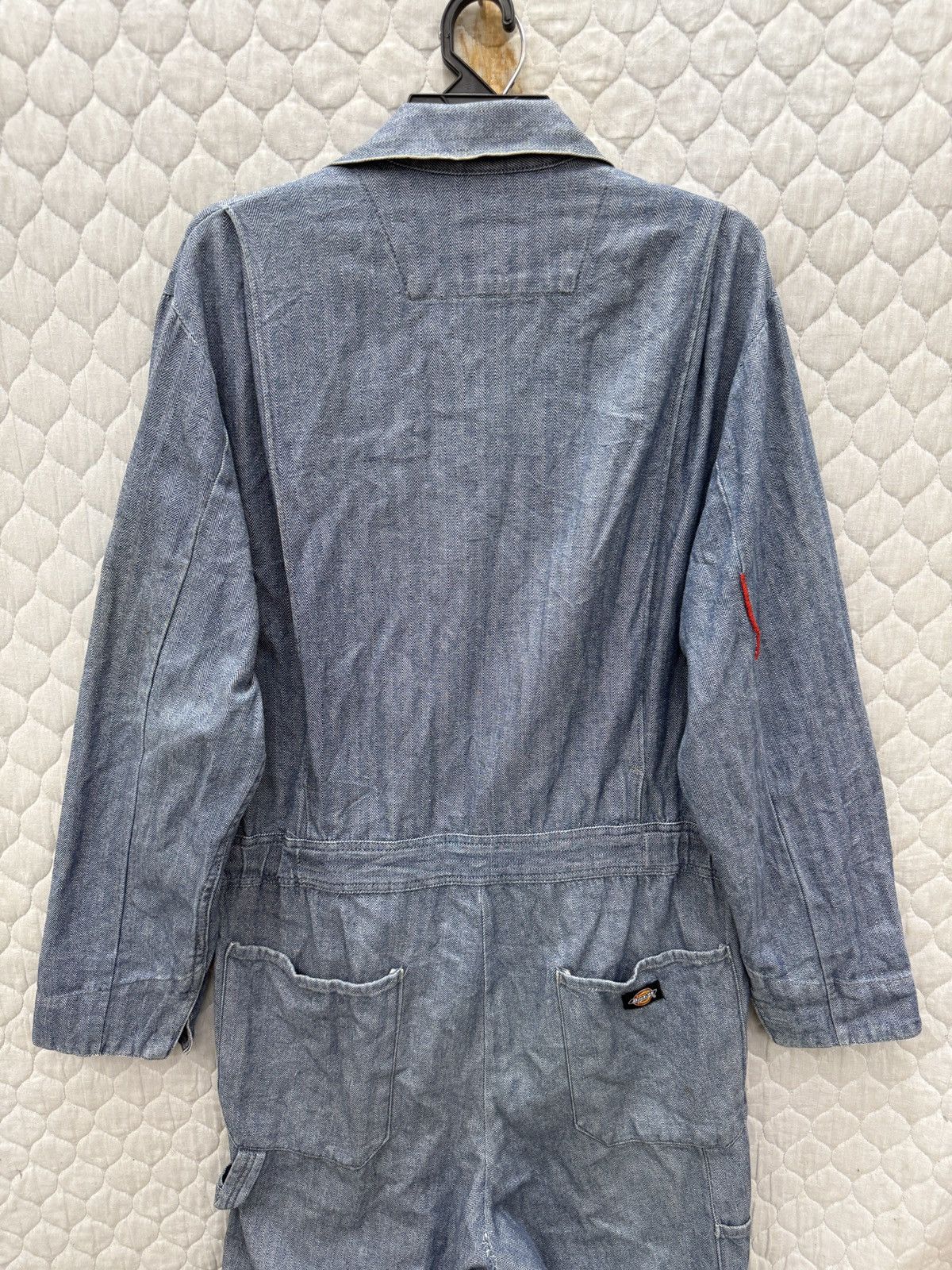 Dickies 🔥🔥🔥STEALS DICKIES DENIM COVERALL Size US 37 - 15 Thumbnail
