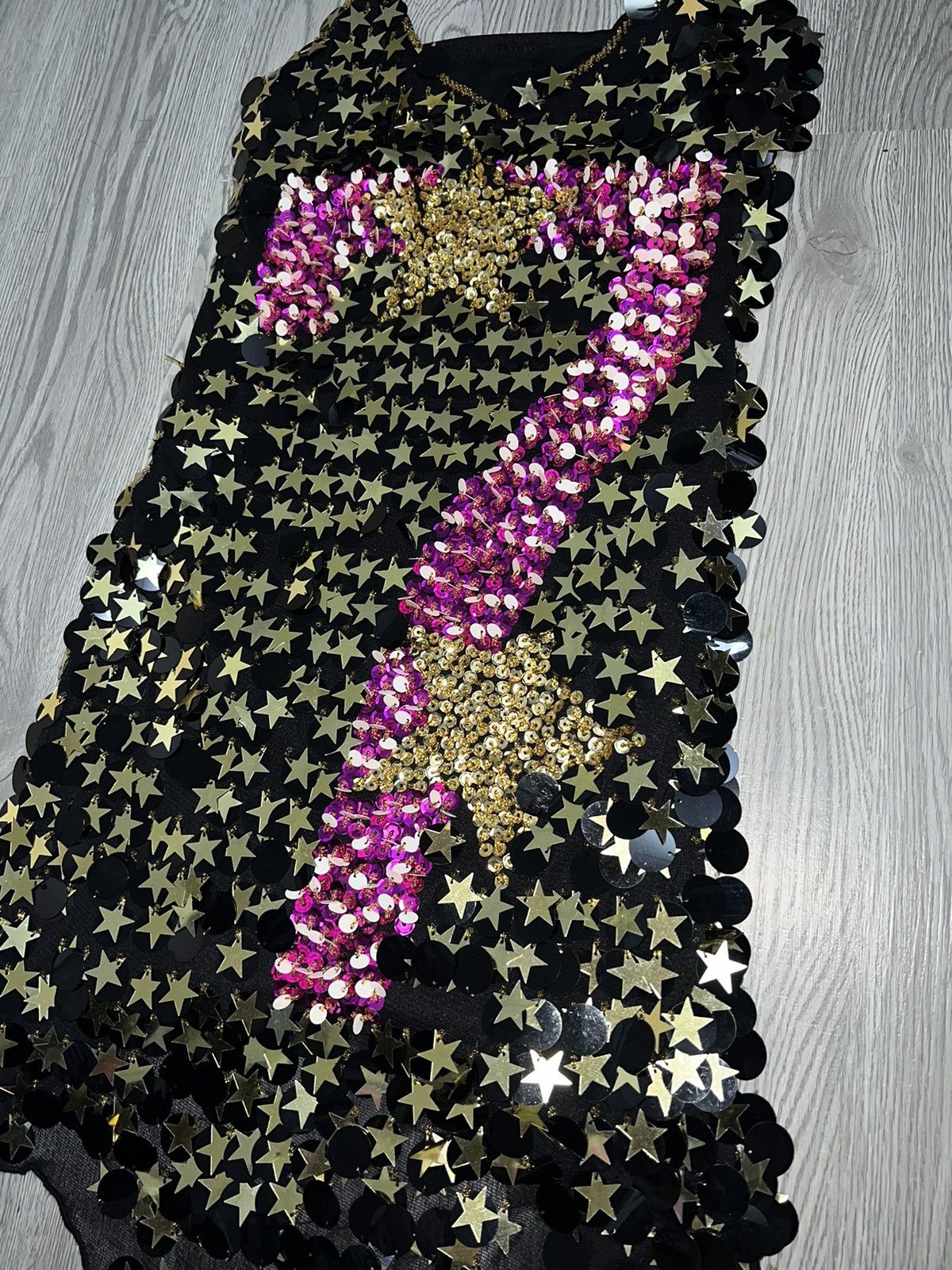 Japanese Brand Vintage sparkly sequin dress 💖✨ Size S / US 4 / IT 40 - 4 Thumbnail