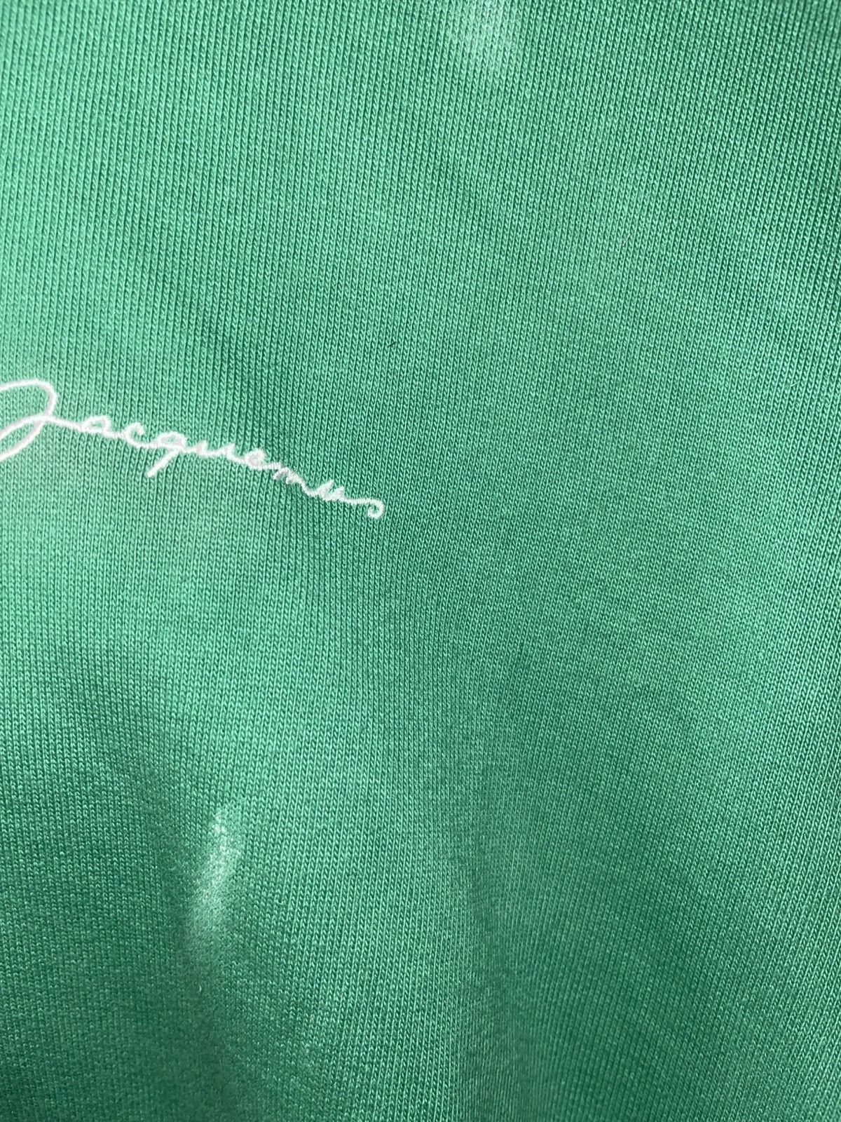 Jacquemus Jacquemus Green Hoodie Size US XL / EU 56 / 4 - 3 Thumbnail