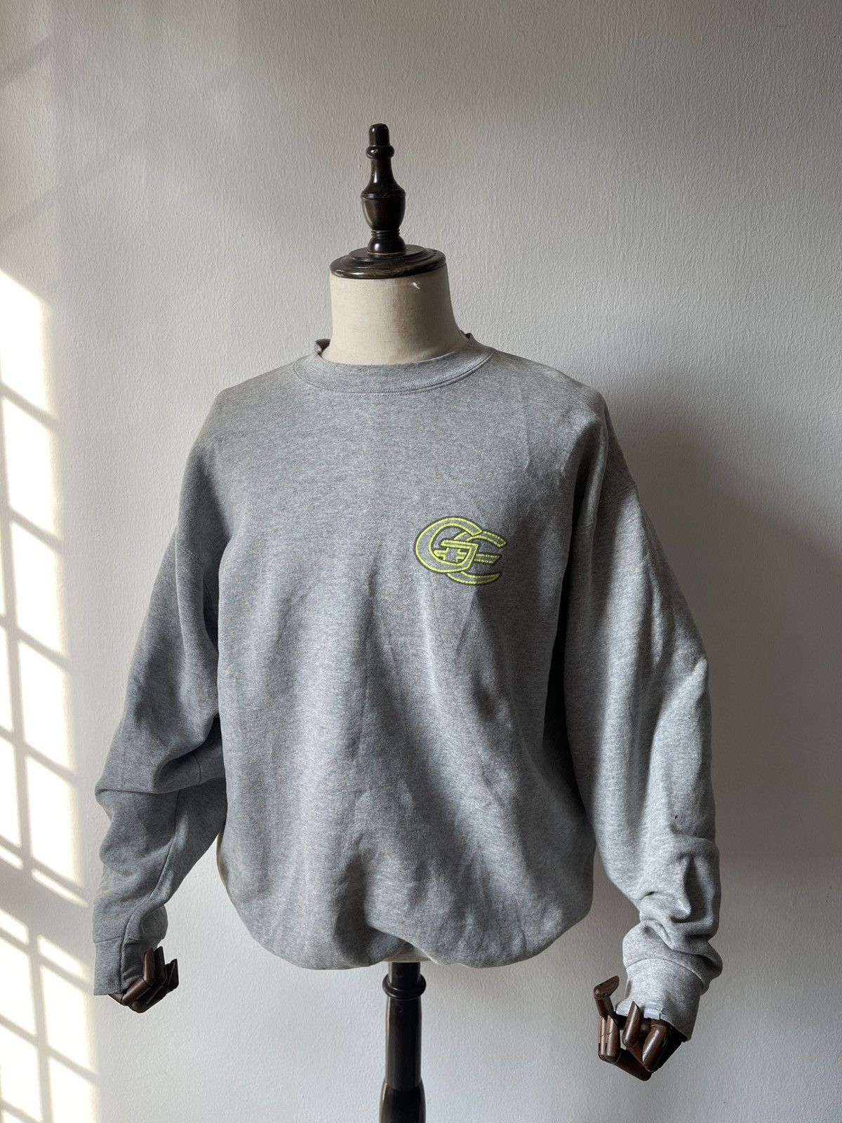 GOODENOUGH 90s Goodenough Hiroshi Fujiwara Sweatshirt C1 Size US XL / EU 56 / 4 - 2 Thumbnail