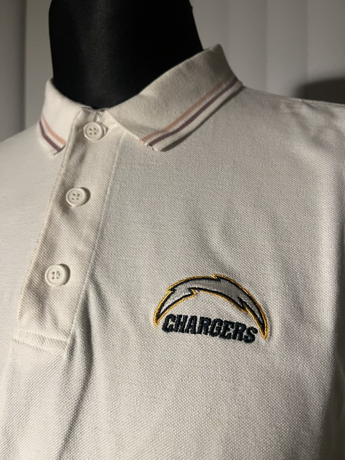 NFL Chargers Polo Size US L / EU 52-54 / 3 - 2 Thumbnail