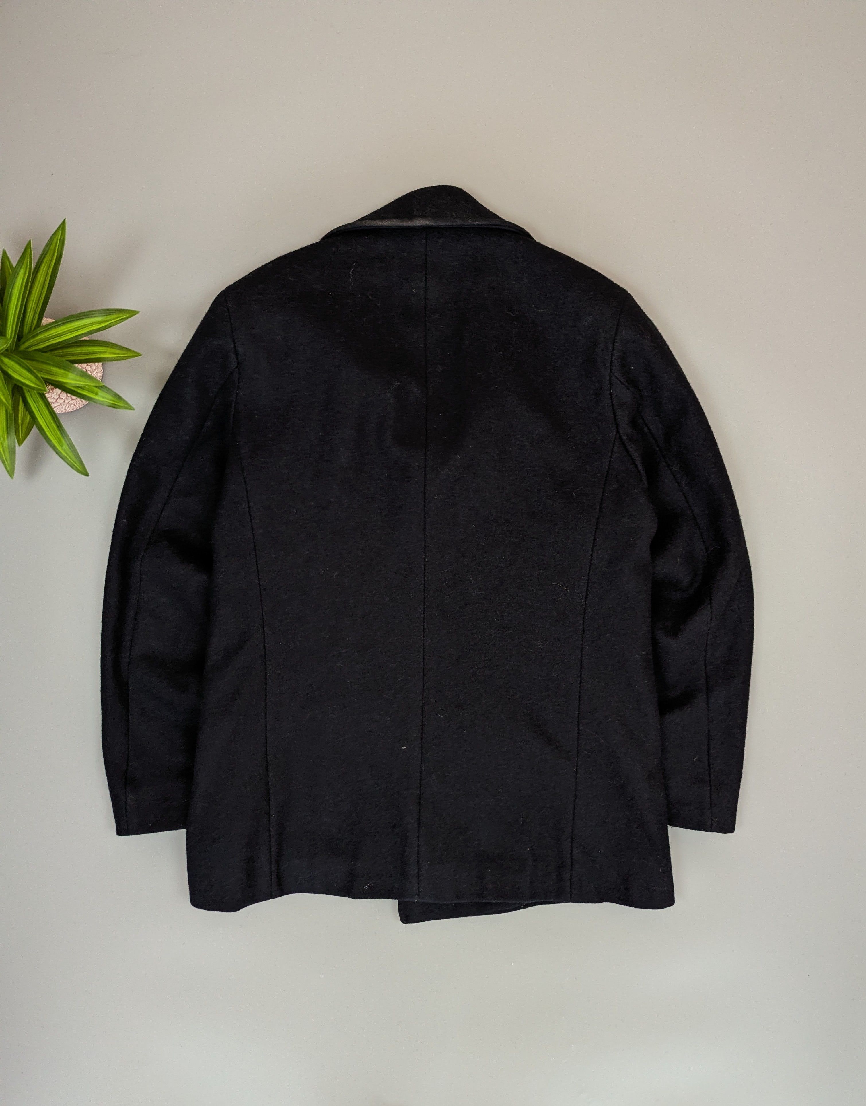 Saint James Saint James Vintage Galion Wool Coat French Nautical Jacket Size US M / EU 48-50 / 2 - 17 Thumbnail